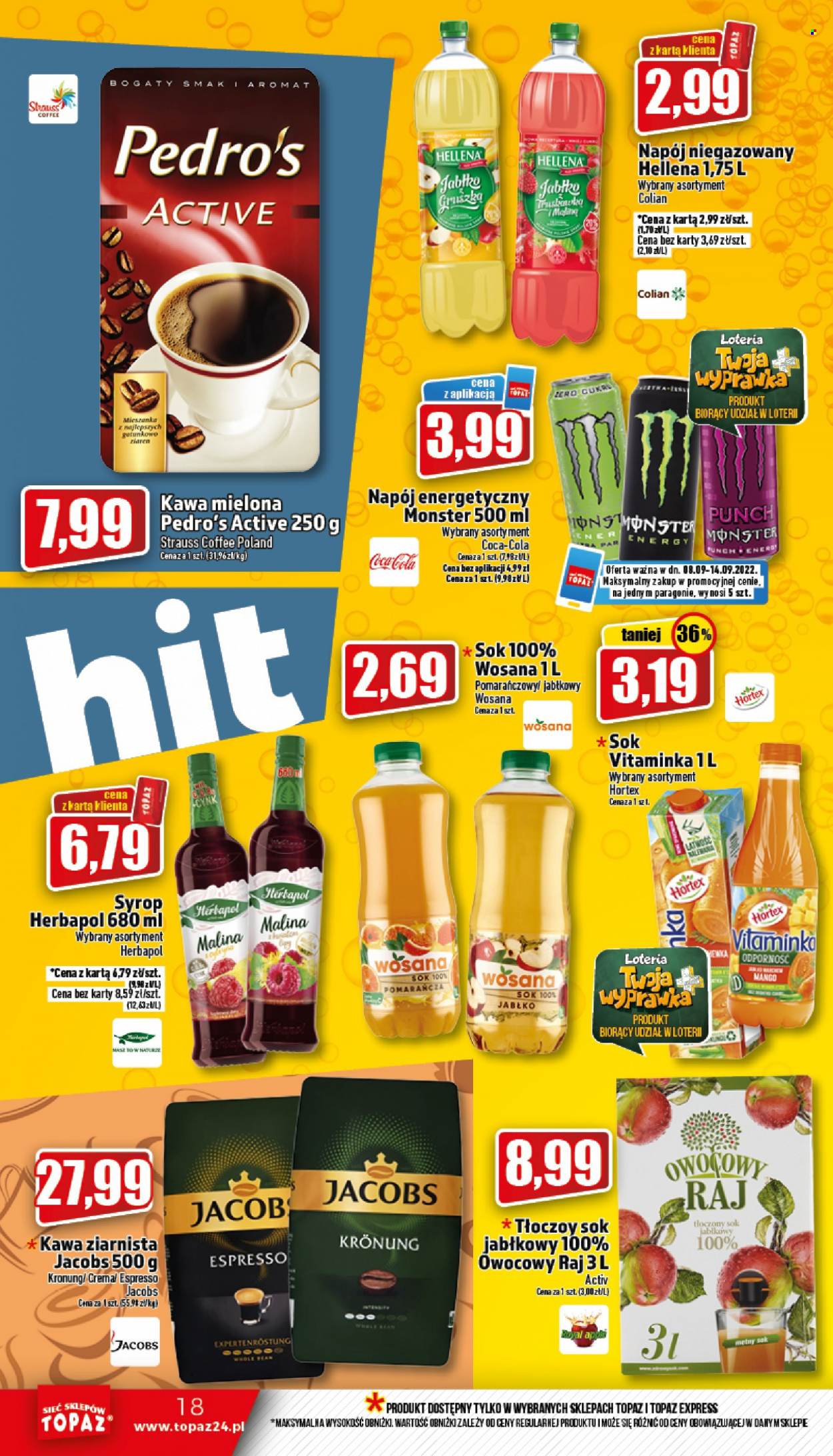 Gazetka Topaz - 8.09.2022 - 14.09.2022. Strona 18
