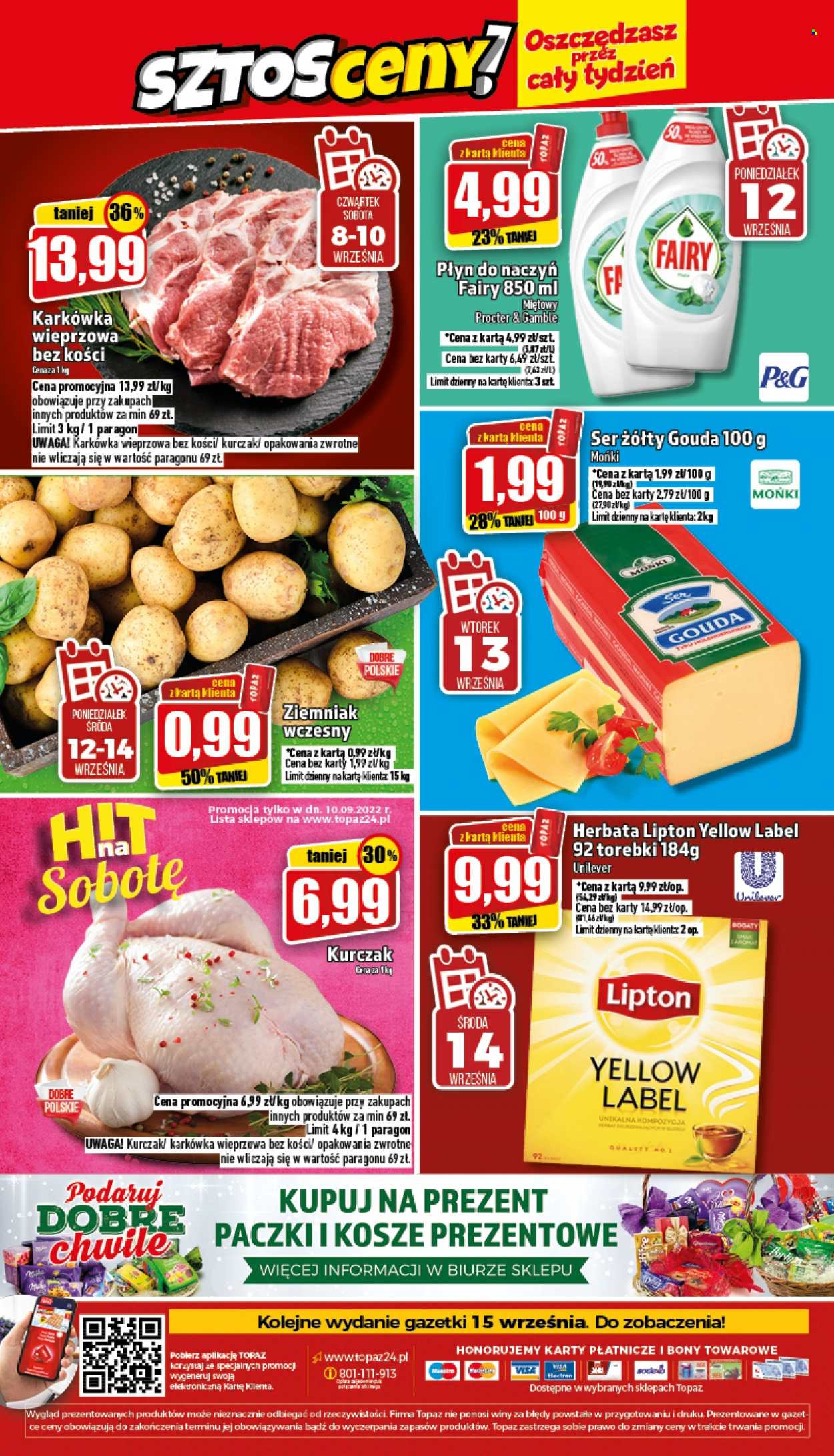 Gazetka Topaz - 8.09.2022 - 14.09.2022. Strona 24