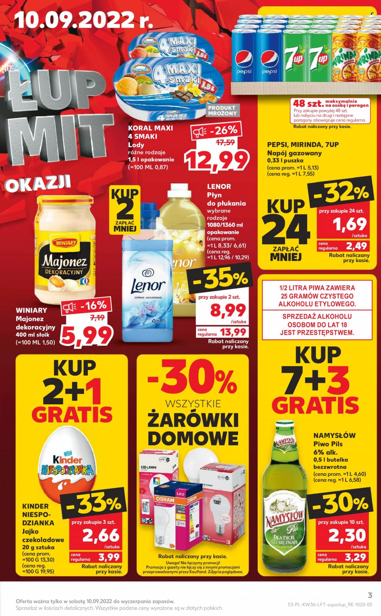 Gazetka Kaufland - 8.09.2022 - 14.09.2022. Strona 3