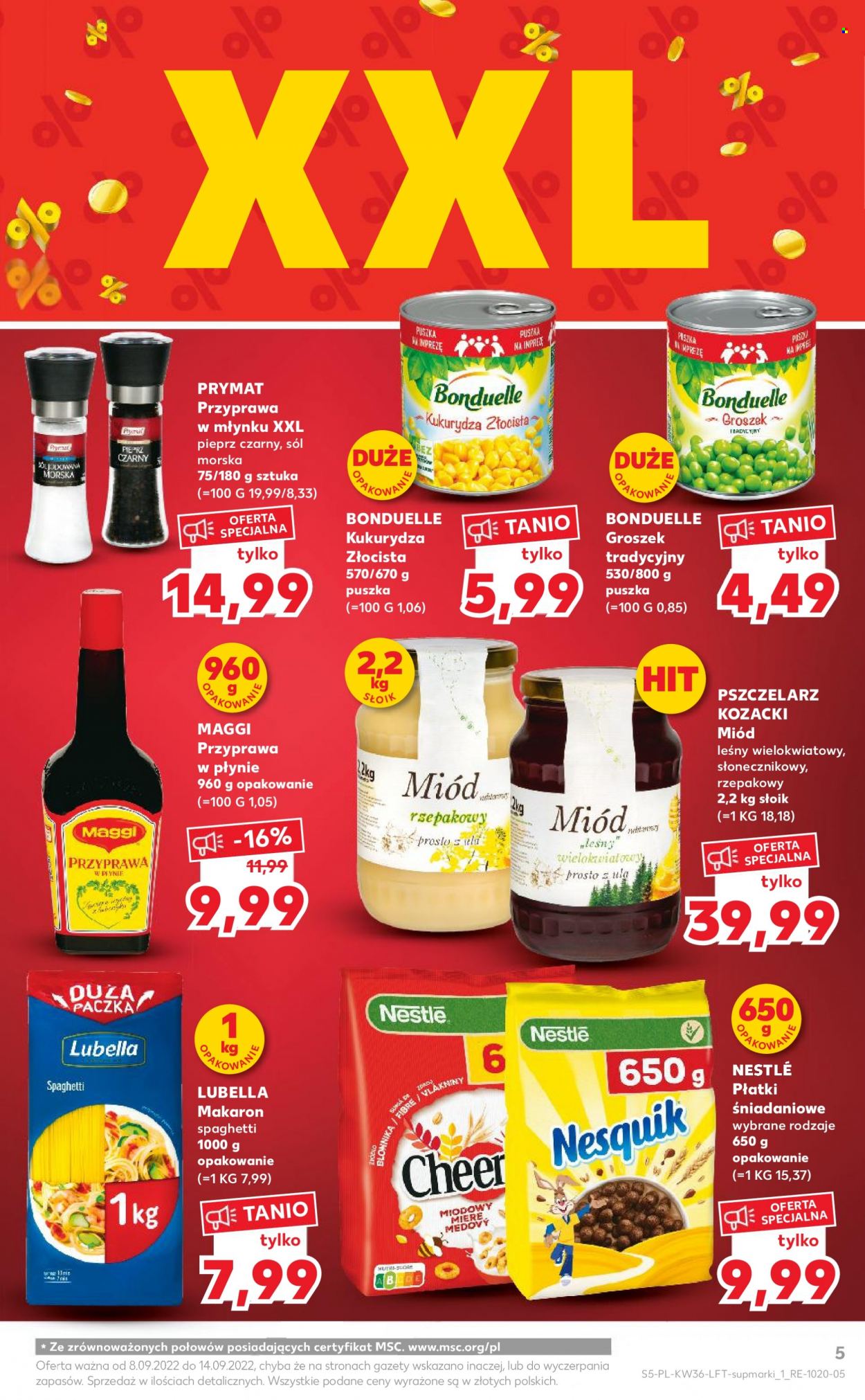 Gazetka Kaufland - 8.09.2022 - 14.09.2022. Strona 5