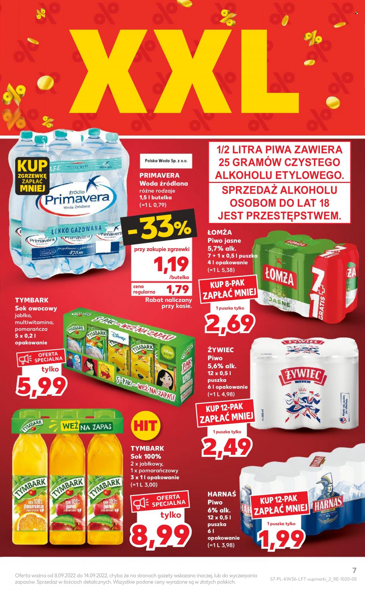 Gazetka Kaufland - 8.09.2022 - 14.09.2022. Strona 7