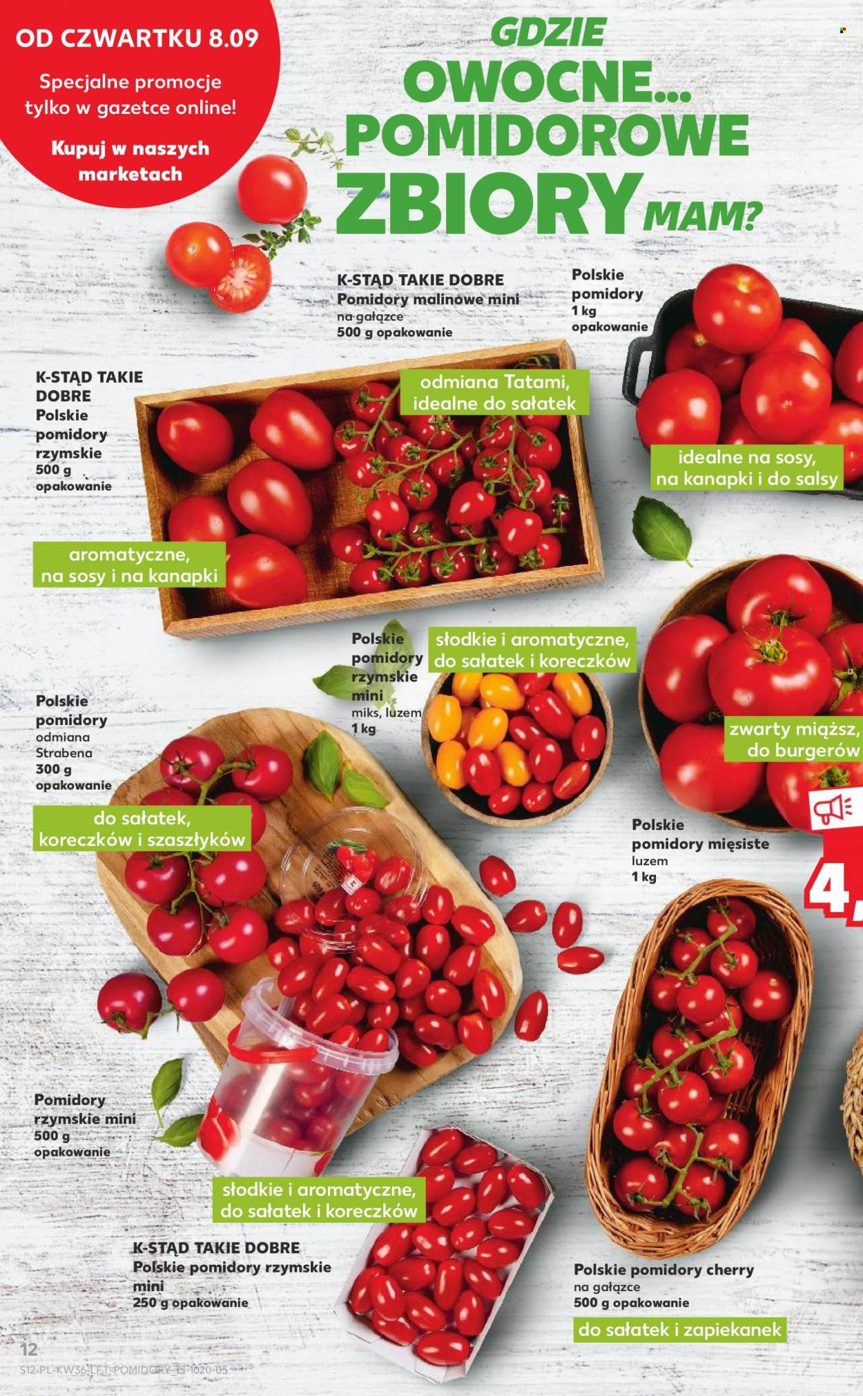 Gazetka Kaufland - 8.09.2022 - 14.09.2022. Strona 12