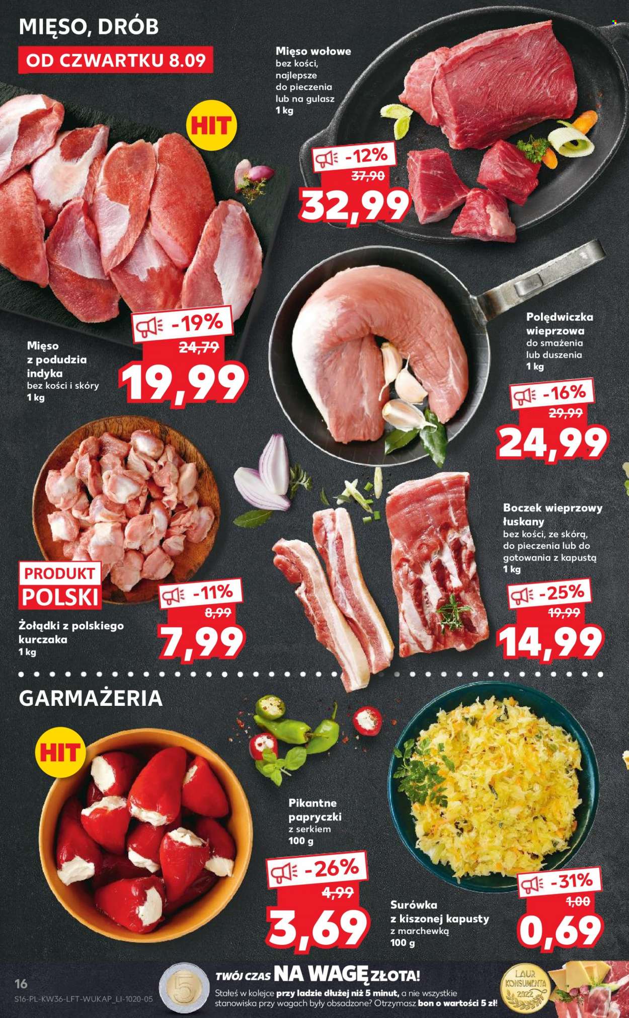 Gazetka Kaufland - 8.09.2022 - 14.09.2022. Strona 16