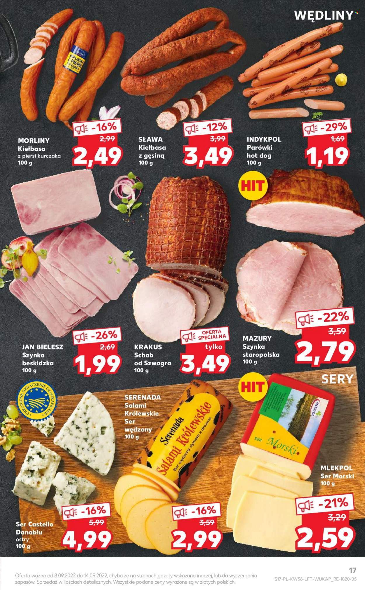 Gazetka Kaufland - 8.09.2022 - 14.09.2022. Strona 17