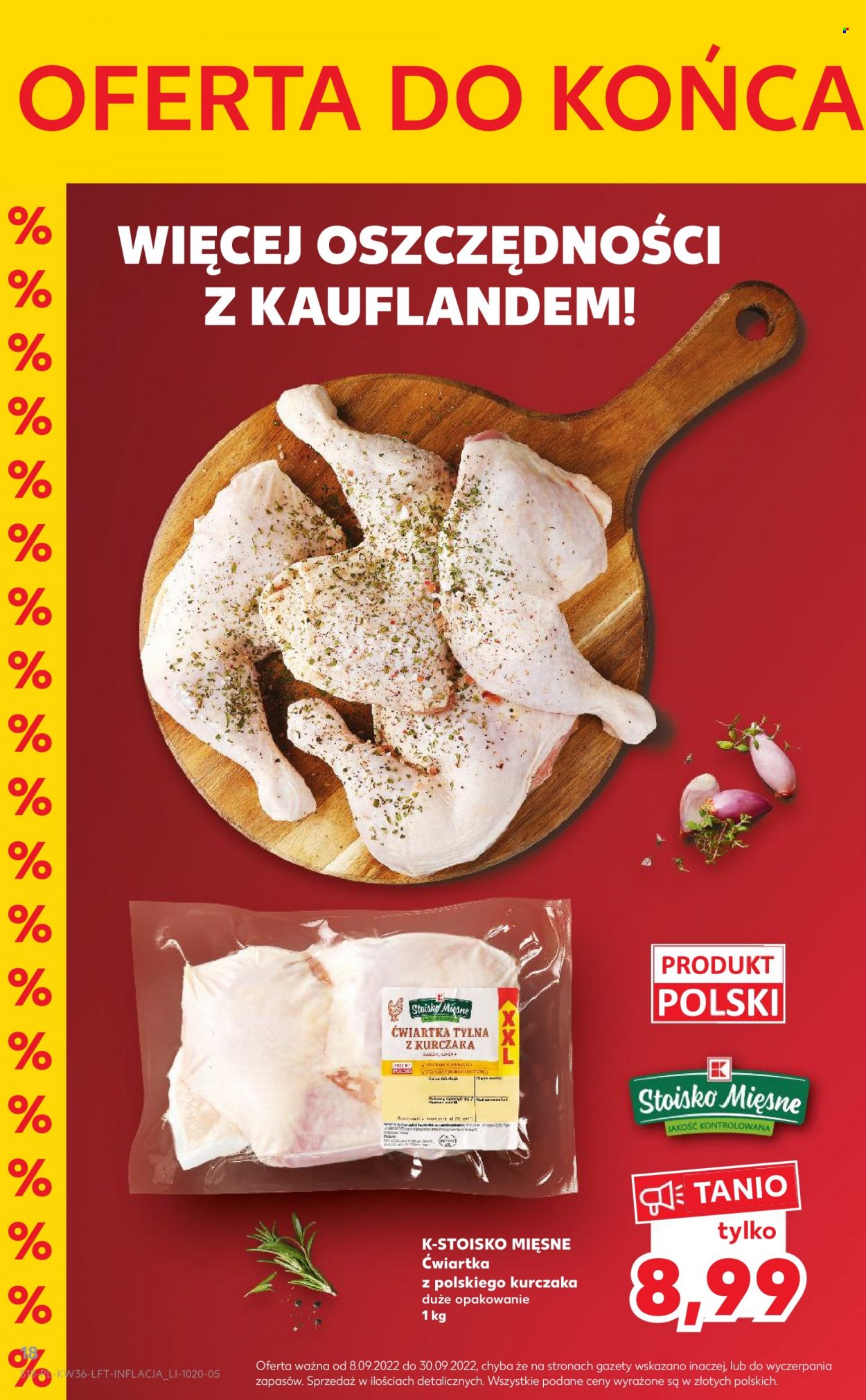 Gazetka Kaufland - 8.09.2022 - 14.09.2022. Strona 18