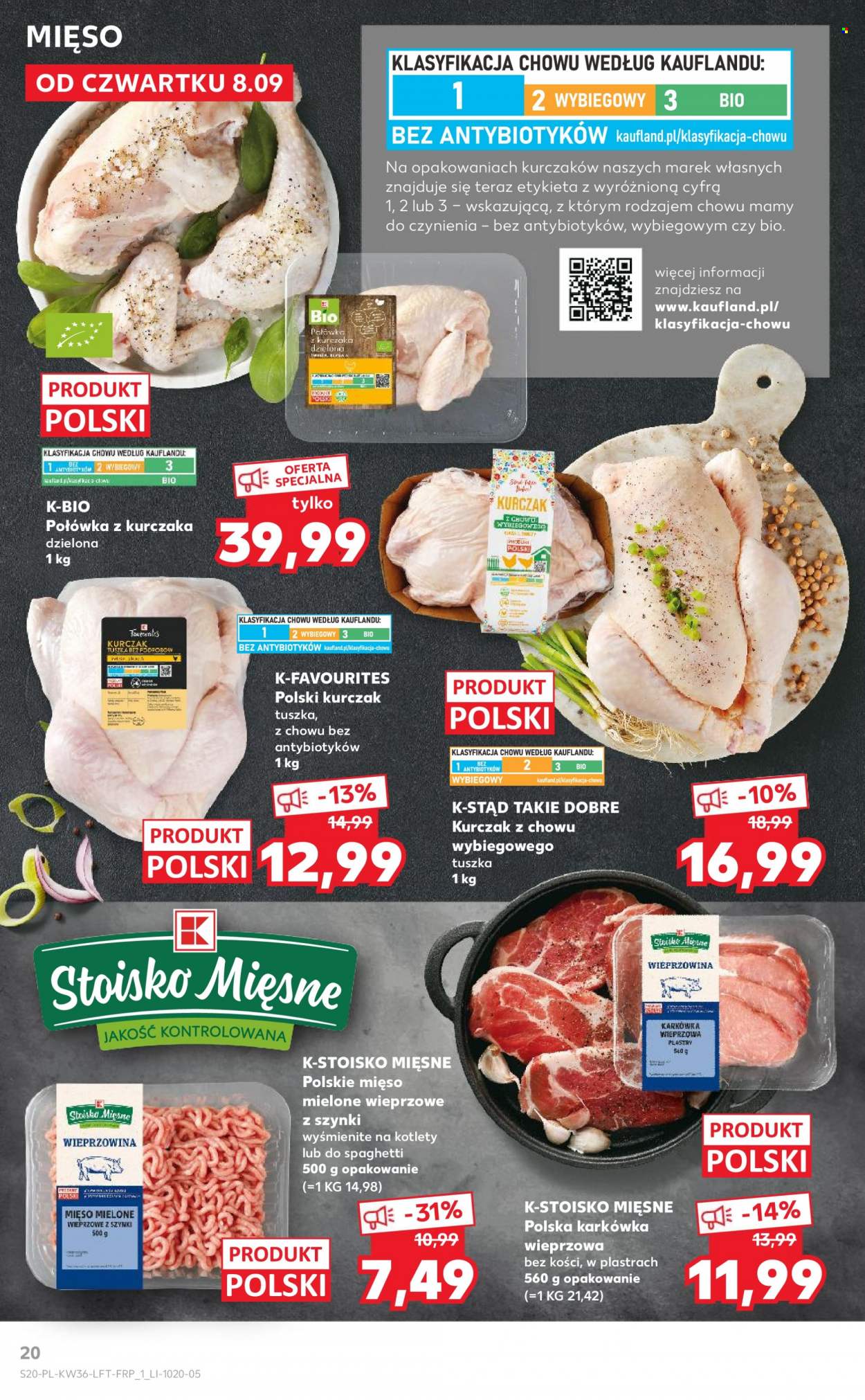 Gazetka Kaufland - 8.09.2022 - 14.09.2022. Strona 20