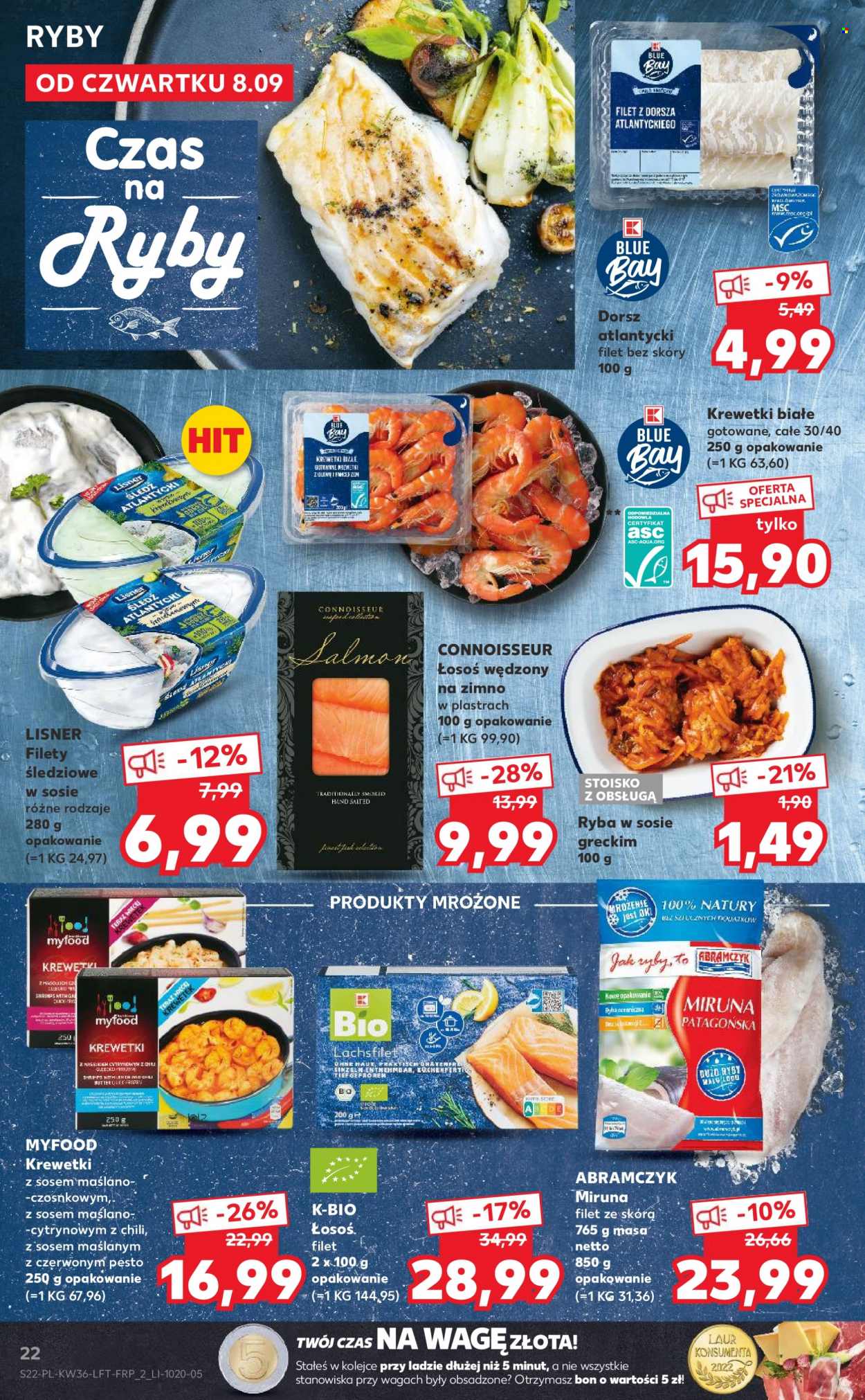 Gazetka Kaufland - 8.09.2022 - 14.09.2022. Strona 22