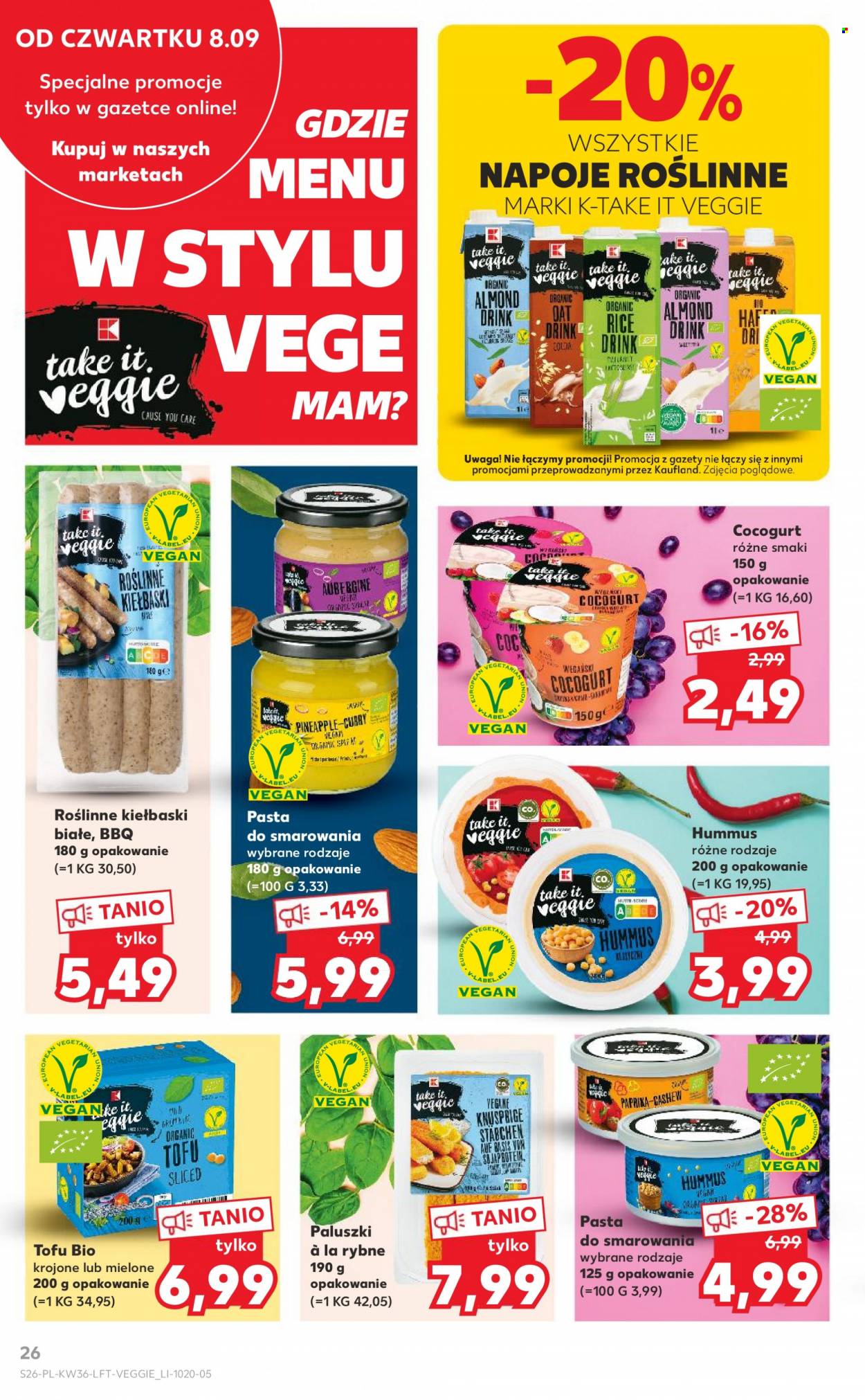 Gazetka Kaufland - 8.09.2022 - 14.09.2022. Strona 26