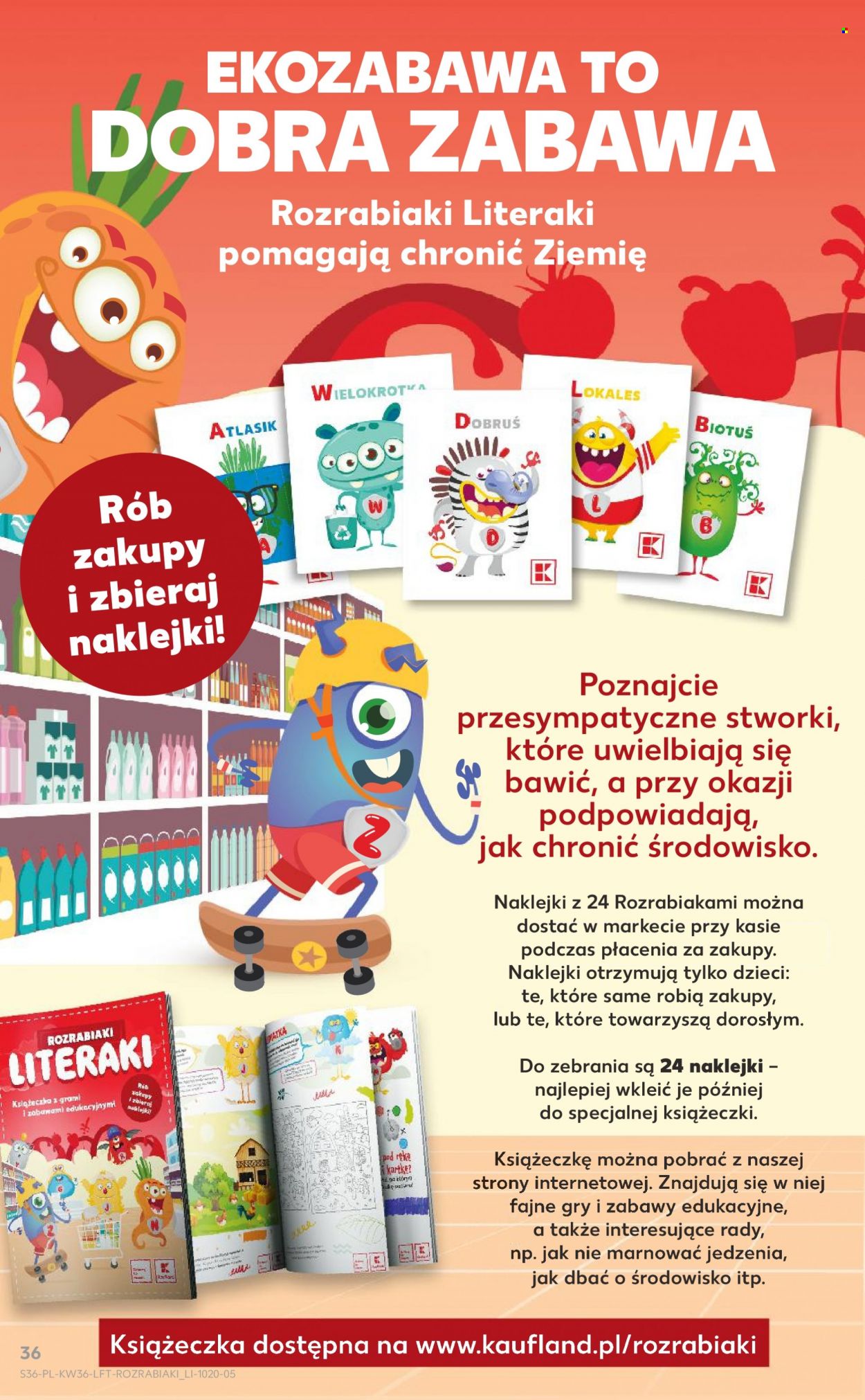 Gazetka Kaufland - 8.09.2022 - 14.09.2022. Strona 36