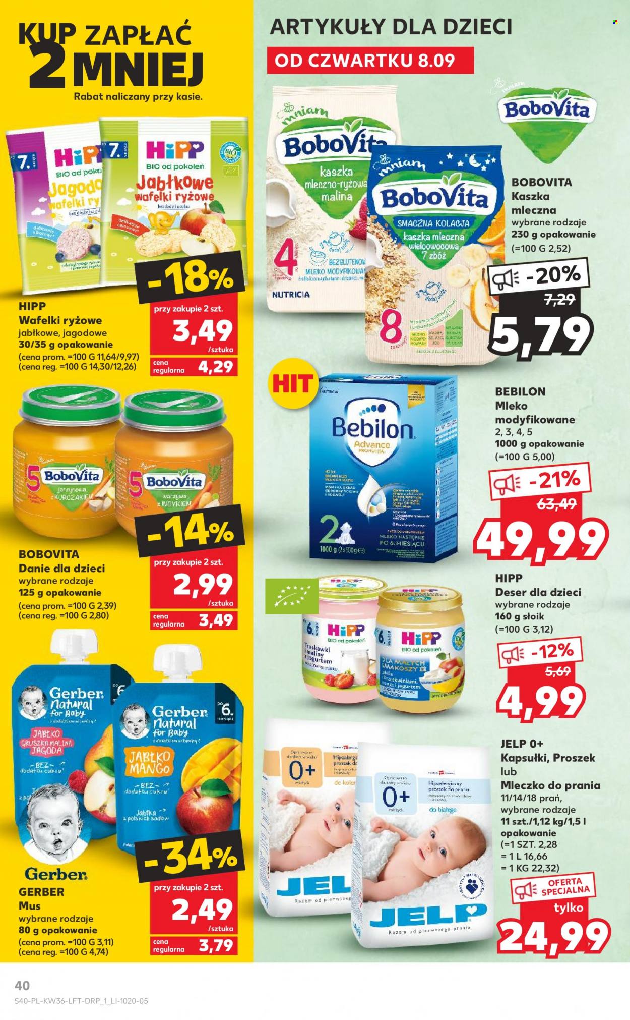 Gazetka Kaufland - 8.09.2022 - 14.09.2022. Strona 40