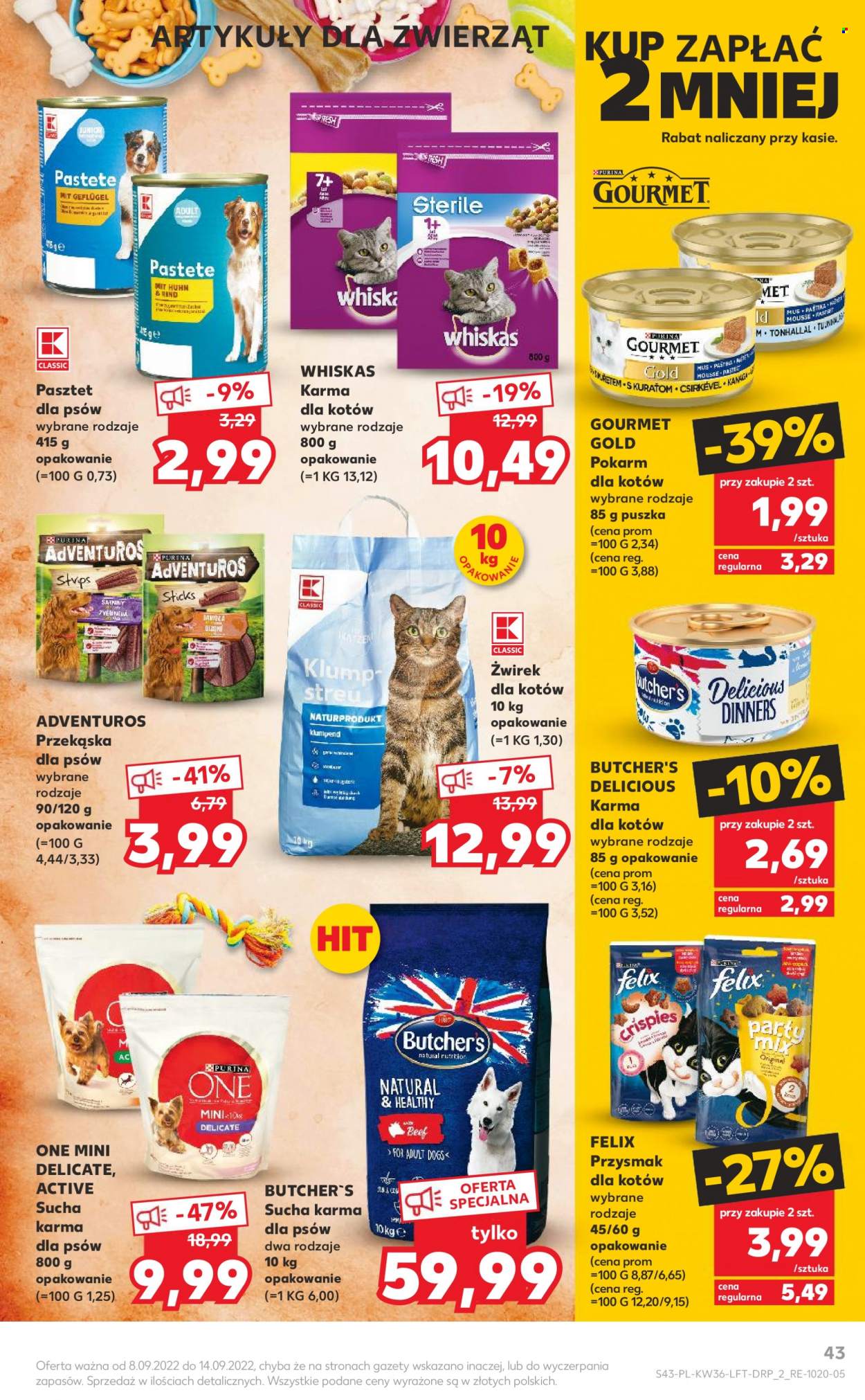 Gazetka Kaufland - 8.09.2022 - 14.09.2022. Strona 43
