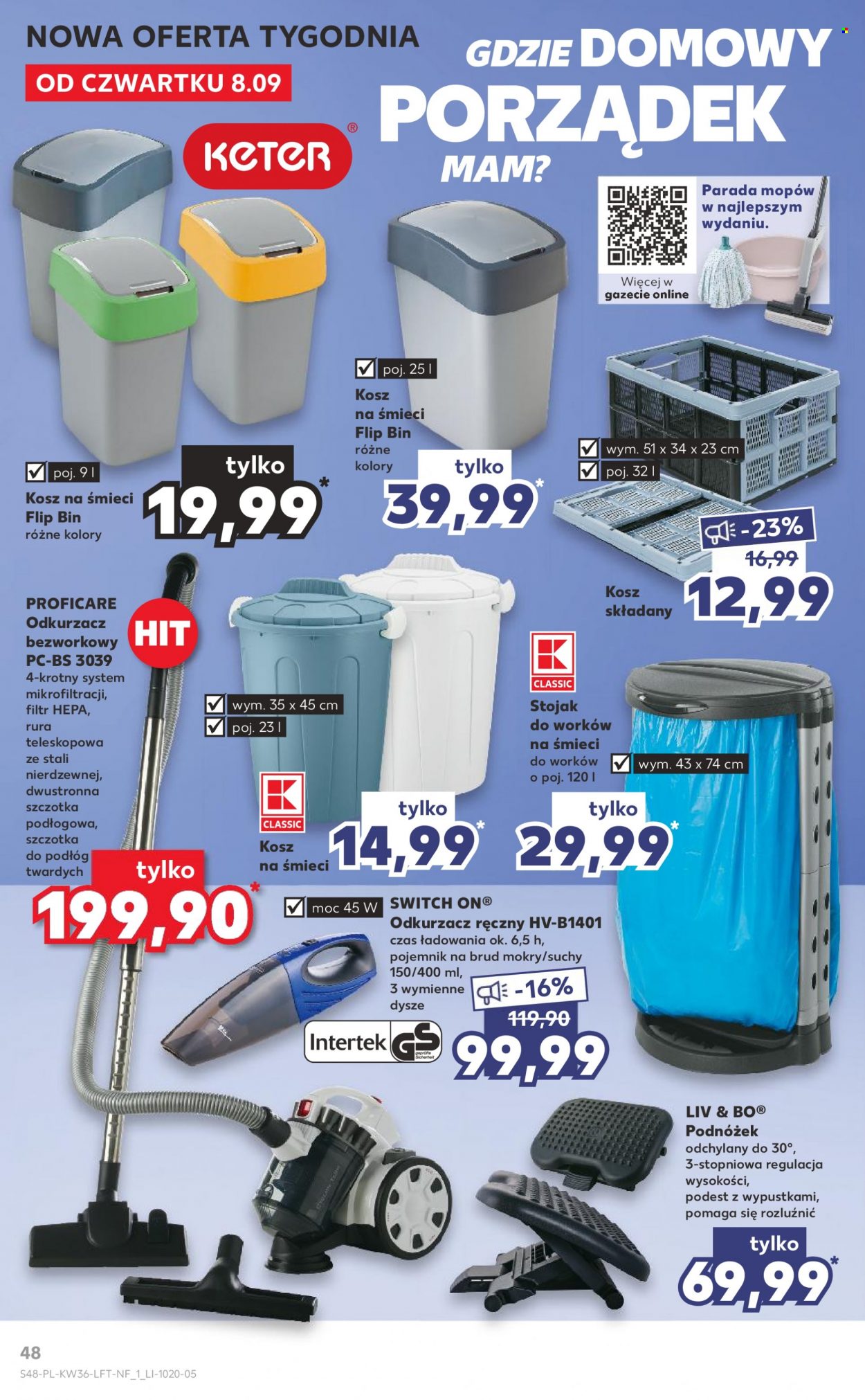 Gazetka Kaufland - 8.09.2022 - 14.09.2022. Strona 48