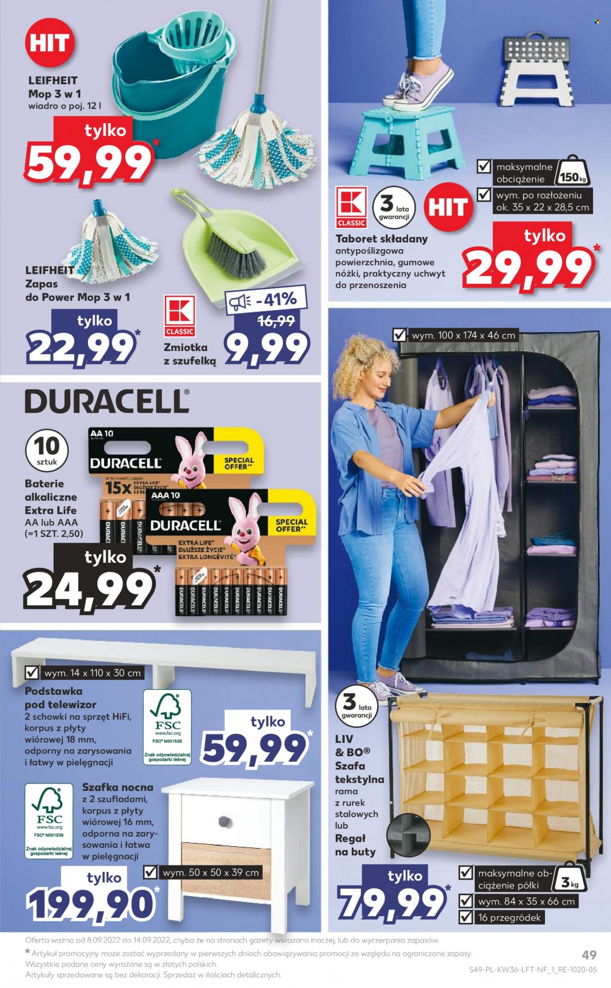 Gazetka Kaufland - 8.09.2022 - 14.09.2022. Strona 49