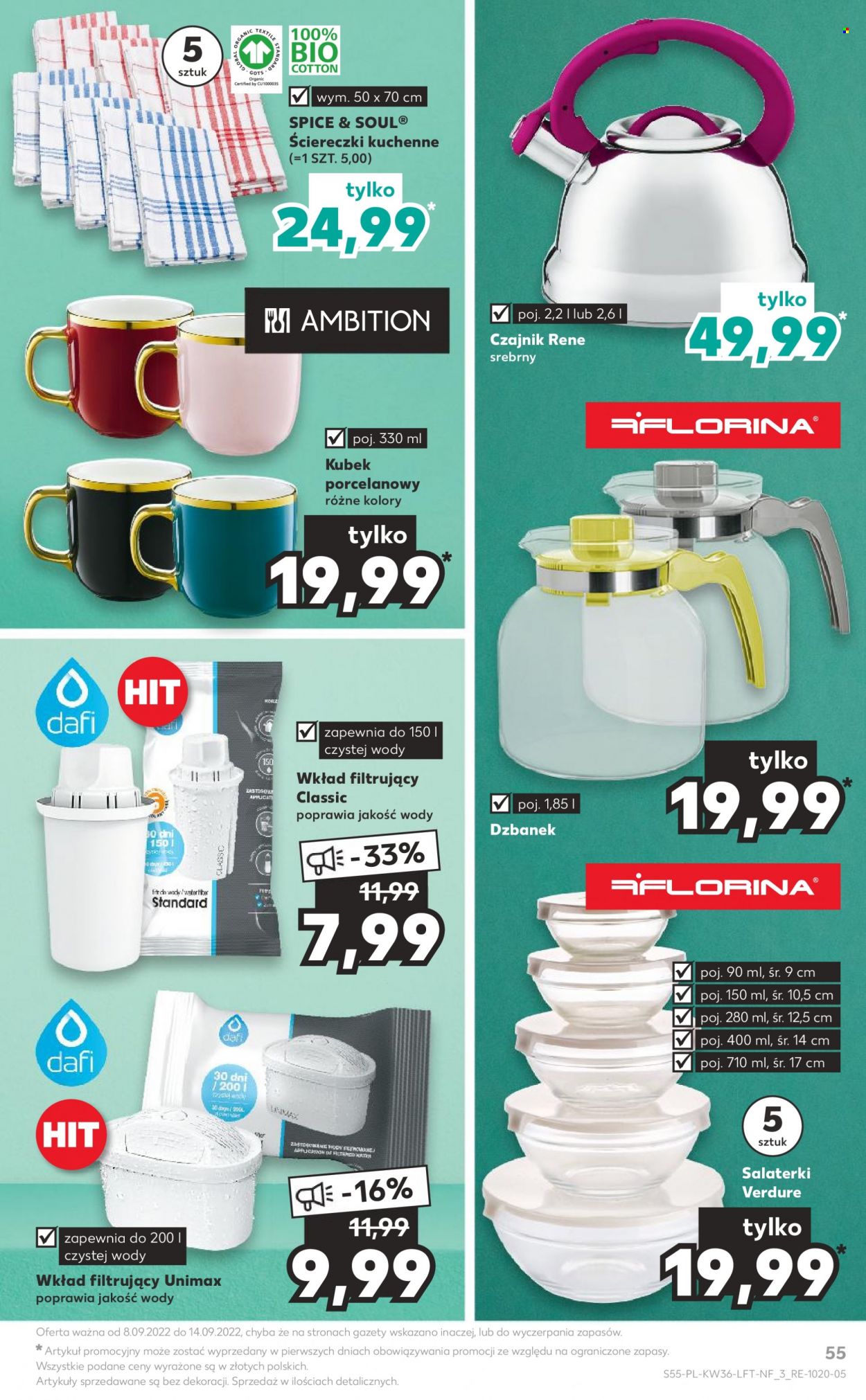 Gazetka Kaufland - 8.09.2022 - 14.09.2022. Strona 55