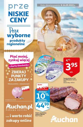 Gazetka Auchan - 8.09.2022 - 14.09.2022.