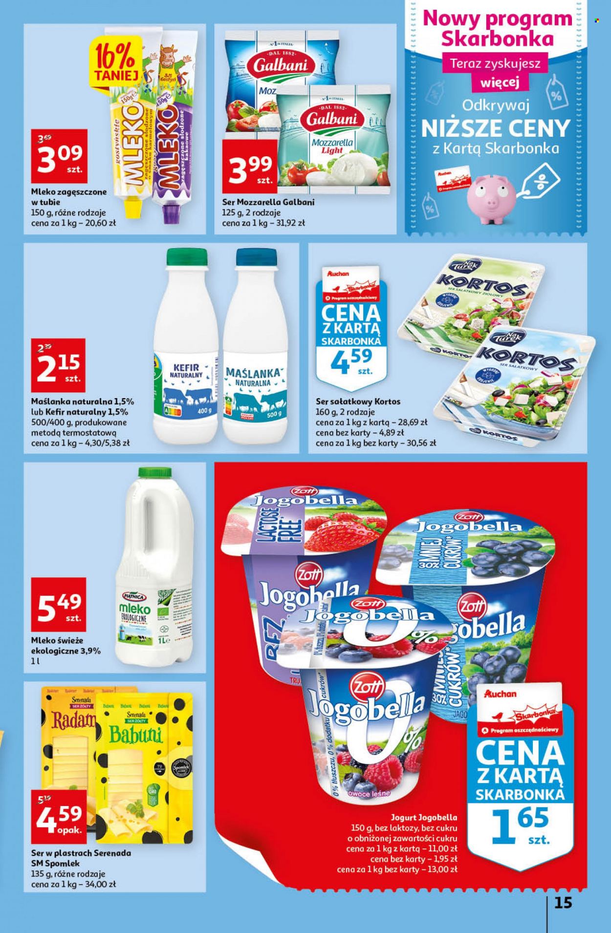 Gazetka Auchan - 8.09.2022 - 14.09.2022. Strona 15