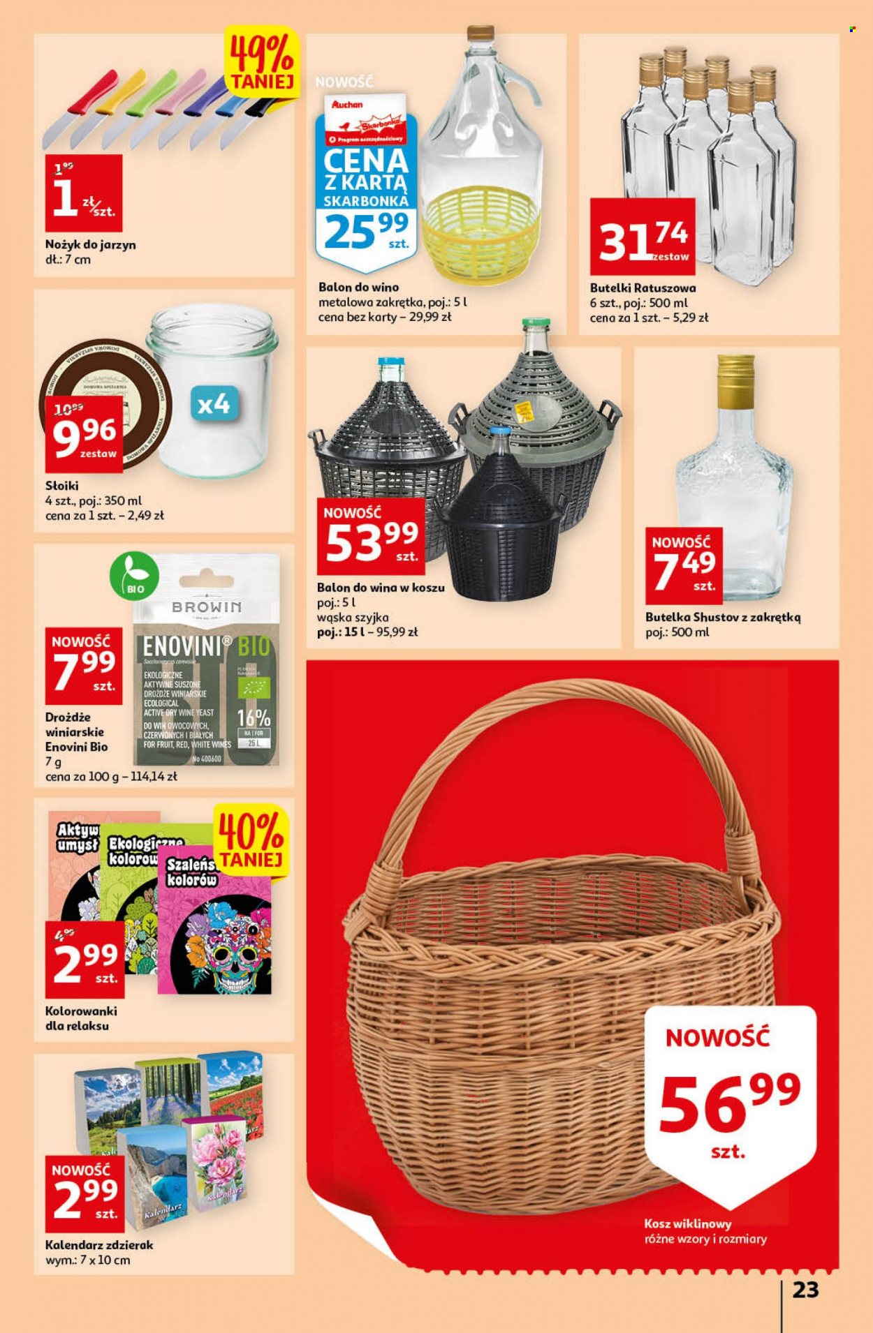 Gazetka Auchan - 8.09.2022 - 14.09.2022. Strona 23