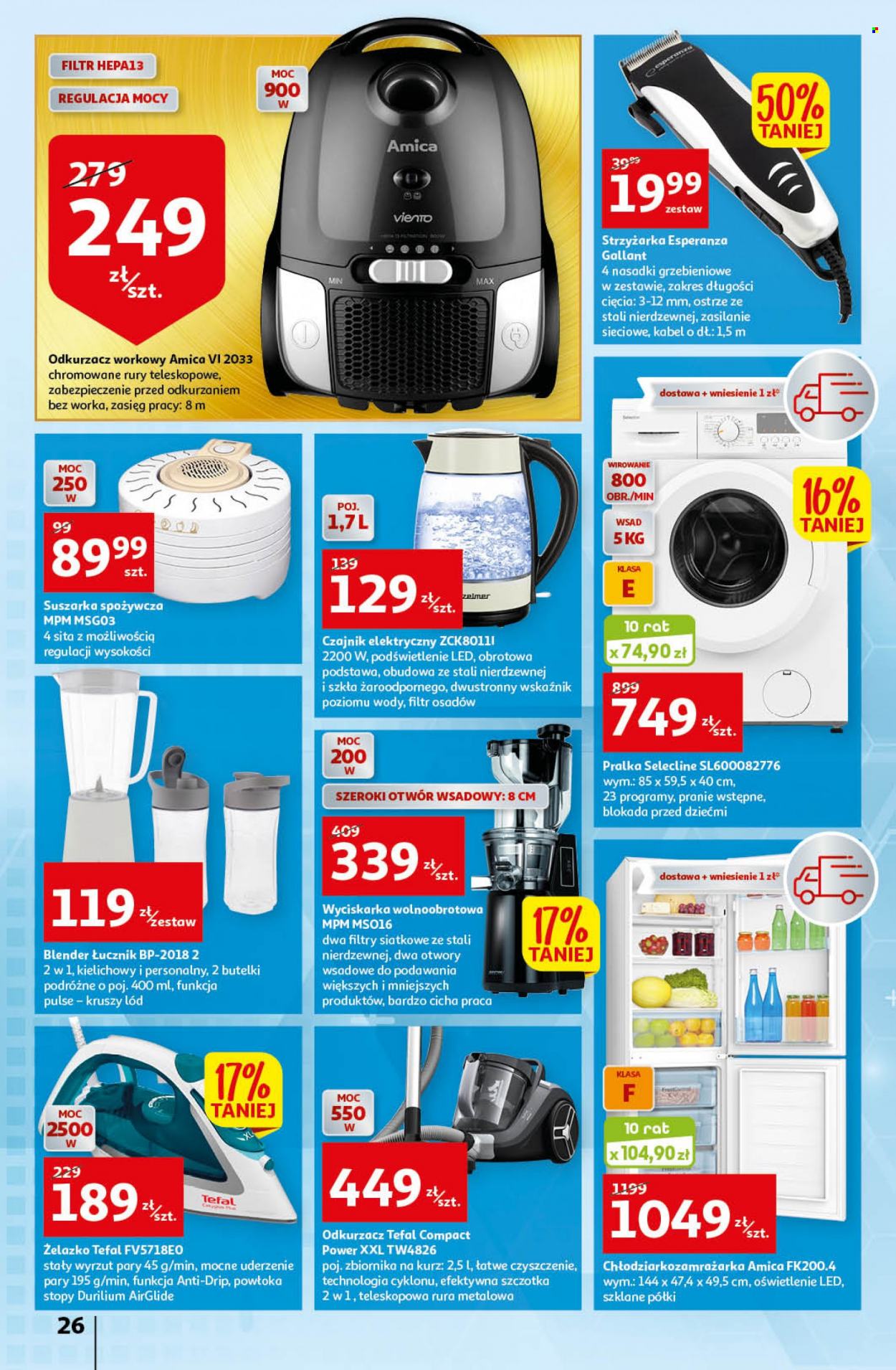 Gazetka Auchan - 8.09.2022 - 14.09.2022. Strona 26