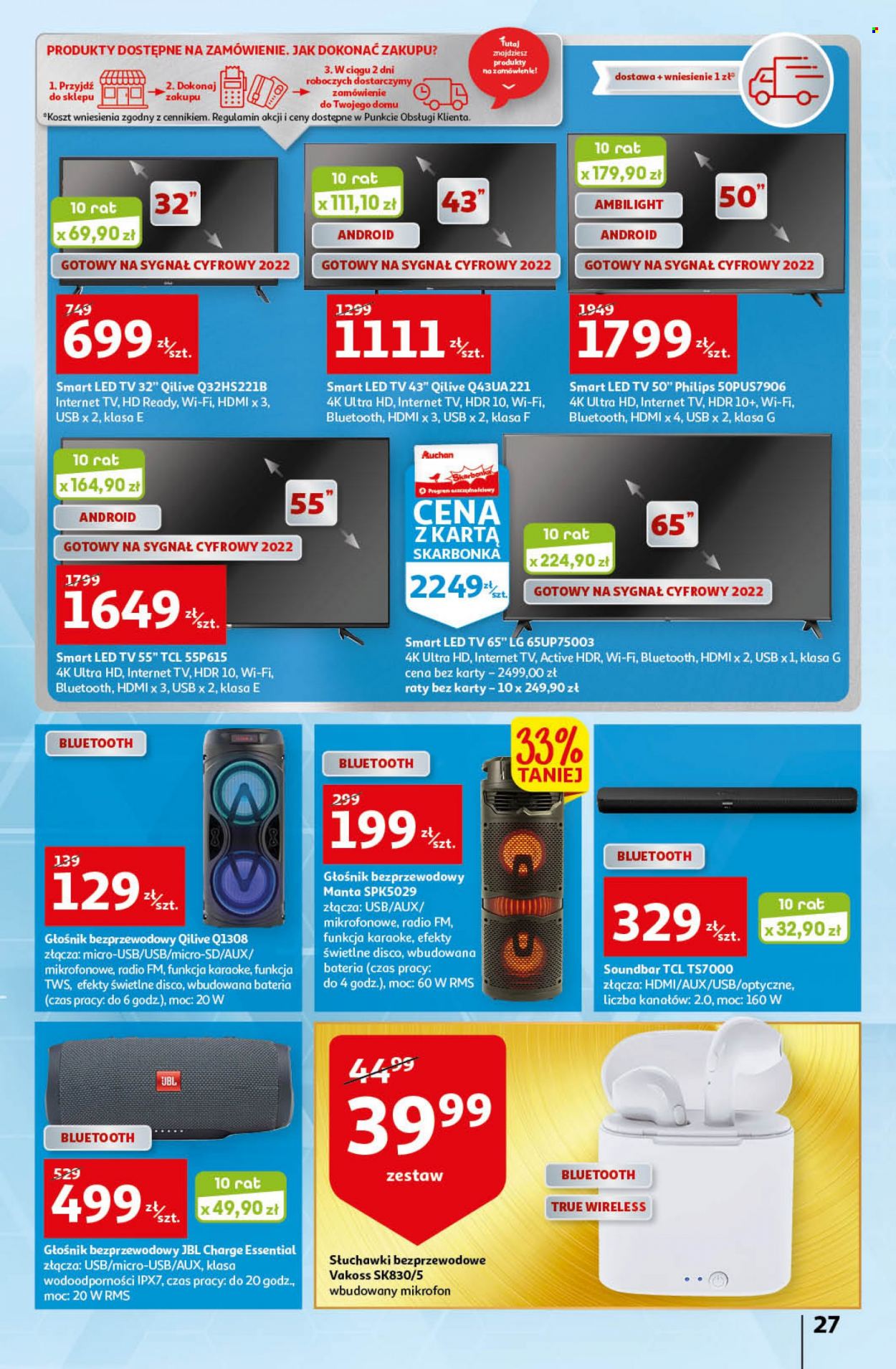 Gazetka Auchan - 8.09.2022 - 14.09.2022. Strona 27