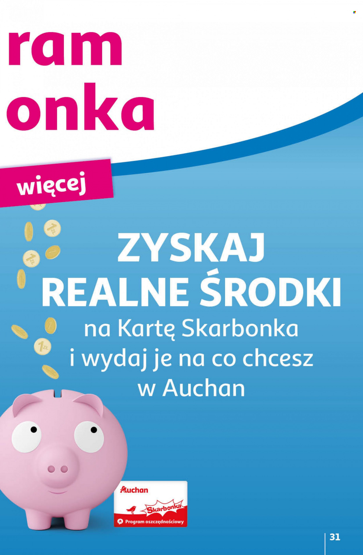 Gazetka Auchan - 8.09.2022 - 14.09.2022. Strona 31