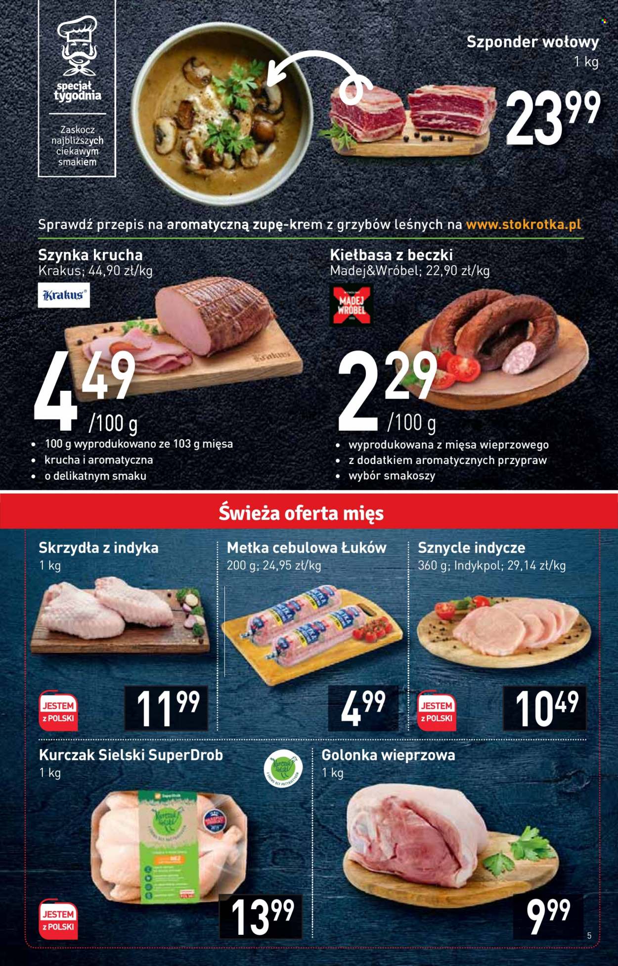Gazetka Stokrotka Supermarket - 8.09.2022 - 14.09.2022. Strona 5