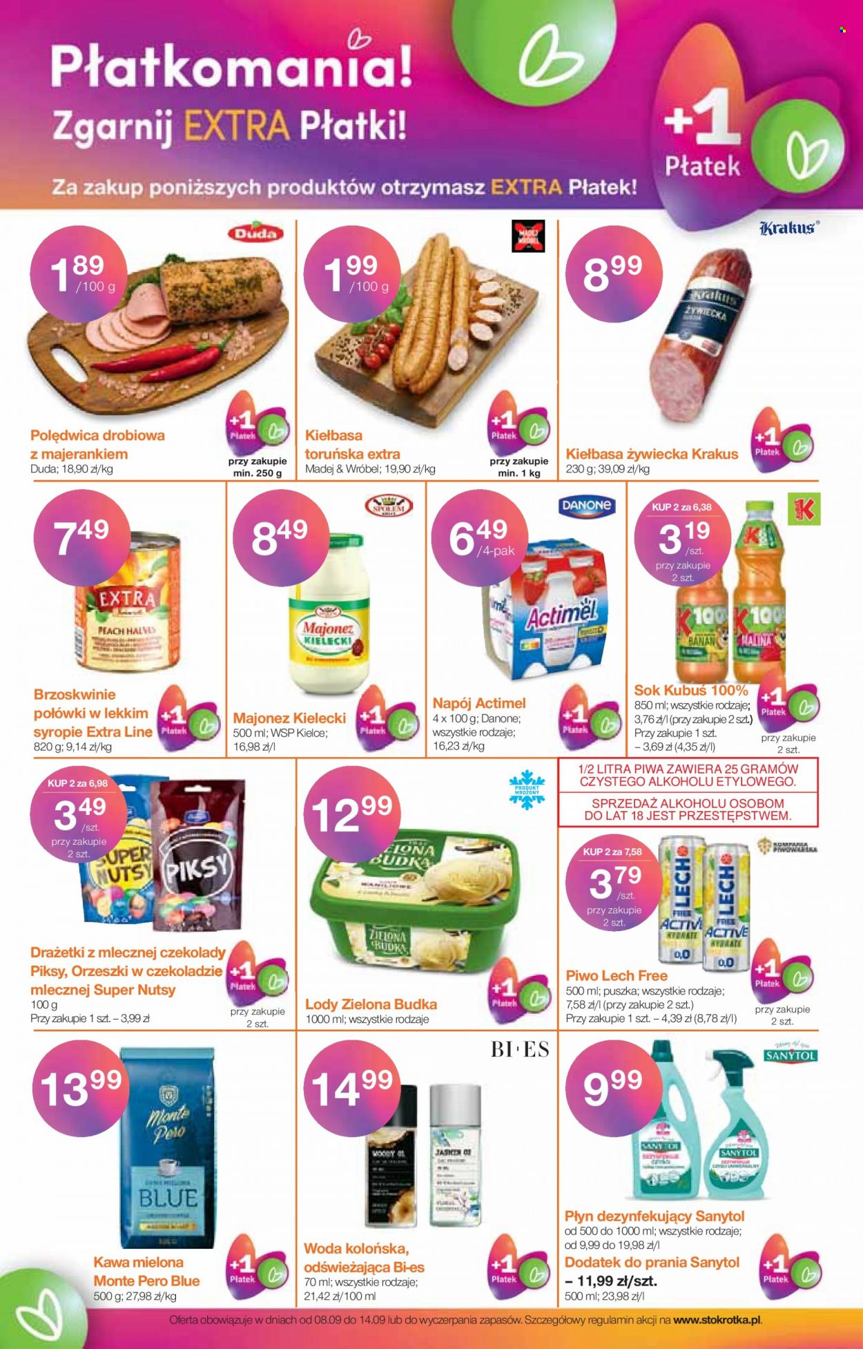 Gazetka Stokrotka Supermarket - 8.09.2022 - 14.09.2022. Strona 6