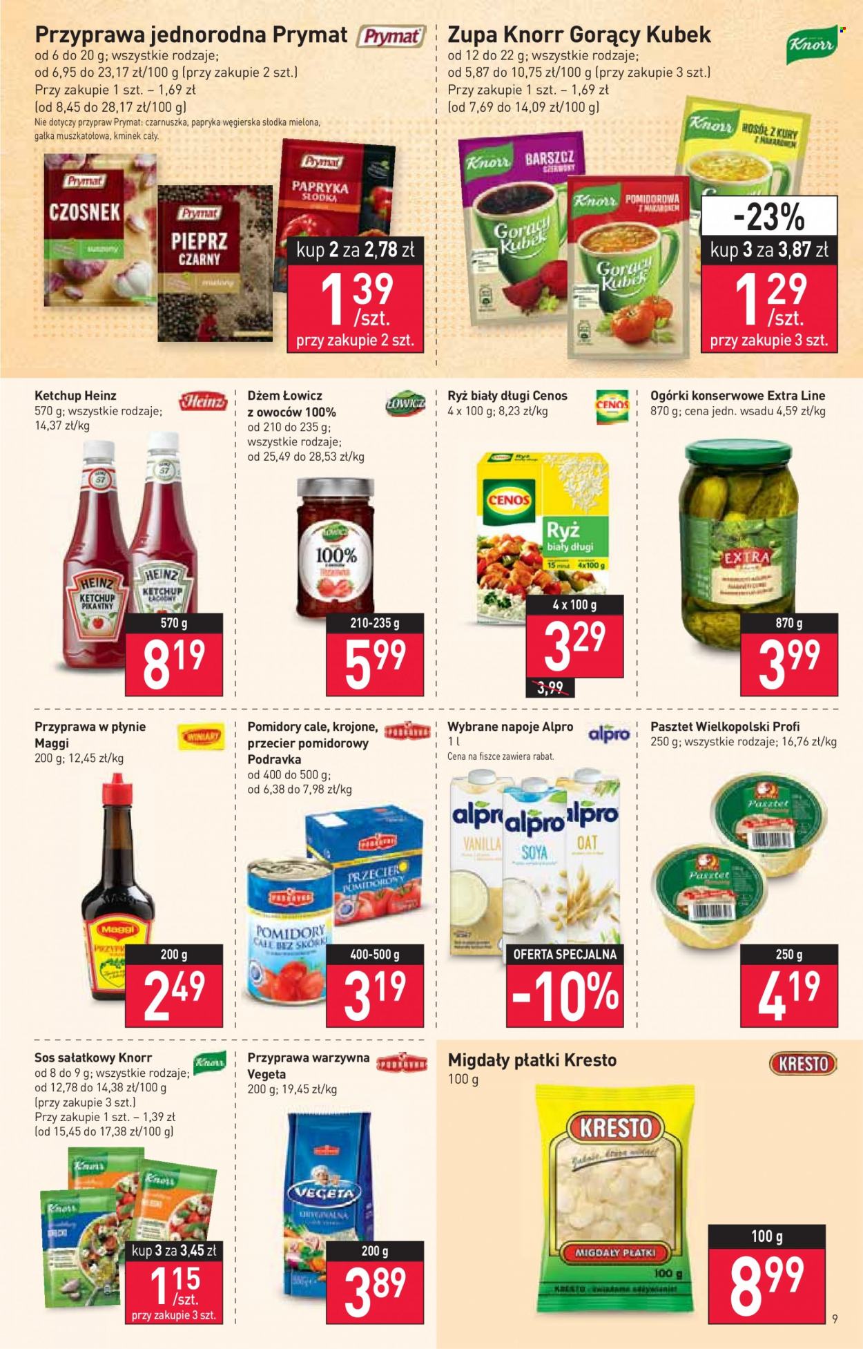 Gazetka Stokrotka Supermarket - 8.09.2022 - 14.09.2022. Strona 9