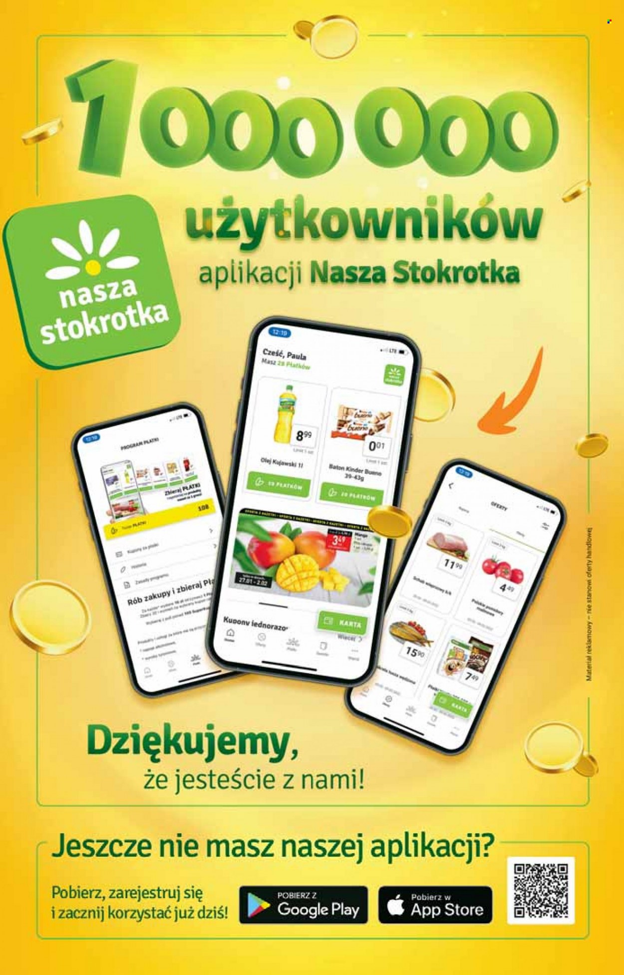 Gazetka Stokrotka Supermarket - 8.09.2022 - 14.09.2022. Strona 12
