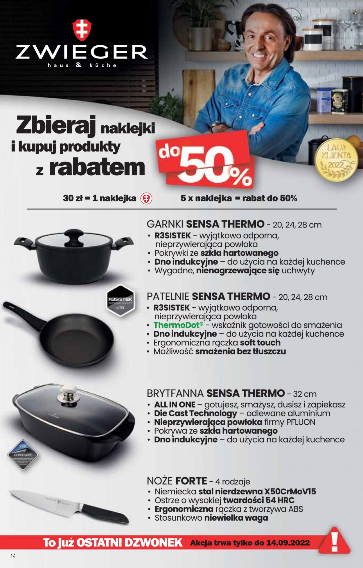 Gazetka Stokrotka Supermarket - 8.09.2022 - 14.09.2022. Strona 14