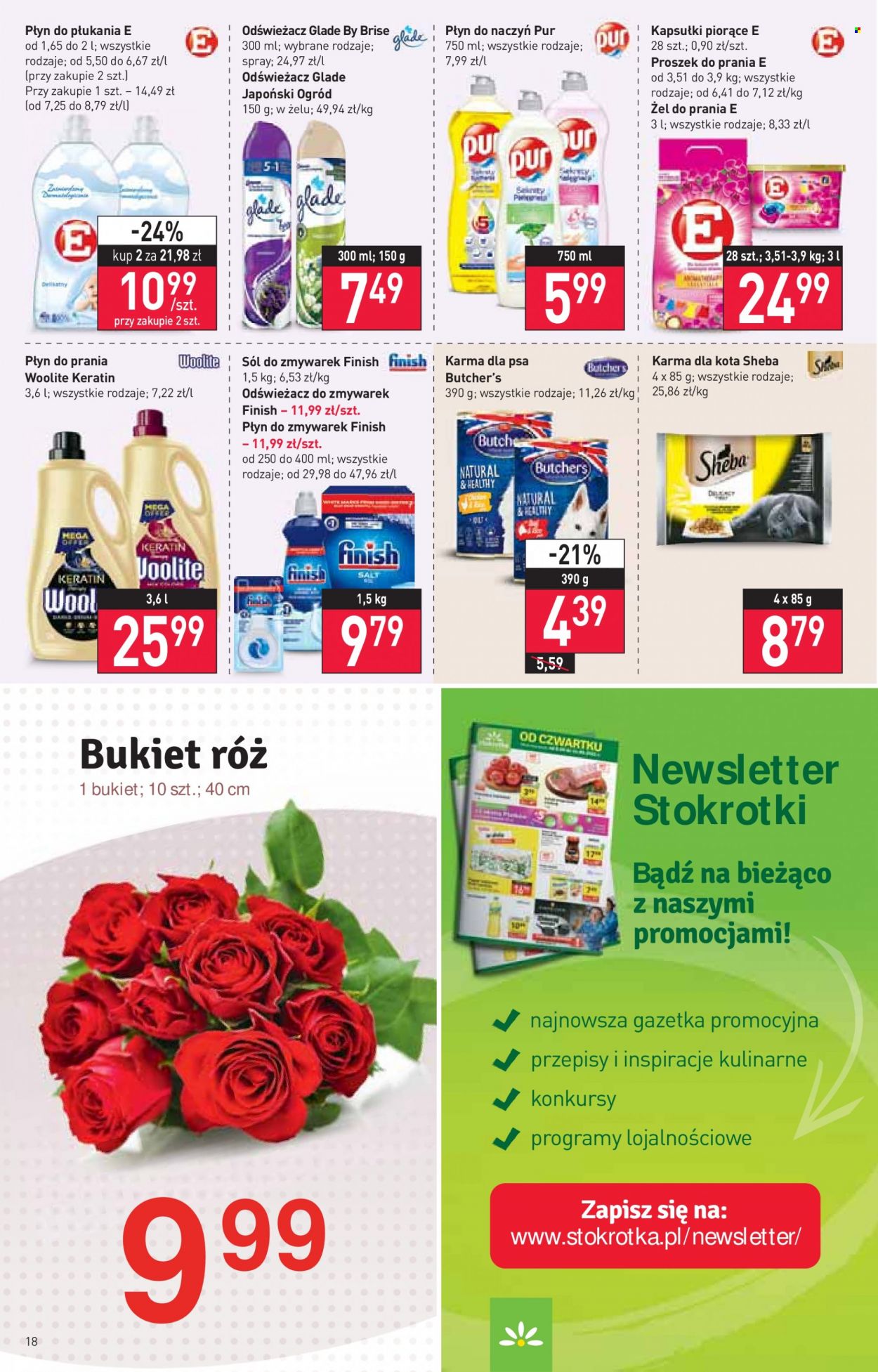 Gazetka Stokrotka Supermarket - 8.09.2022 - 14.09.2022. Strona 18