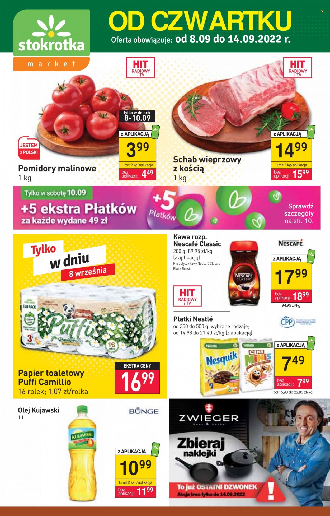Gazetka Stokrotka Market - 8.09.2022 - 14.09.2022. Strona 1