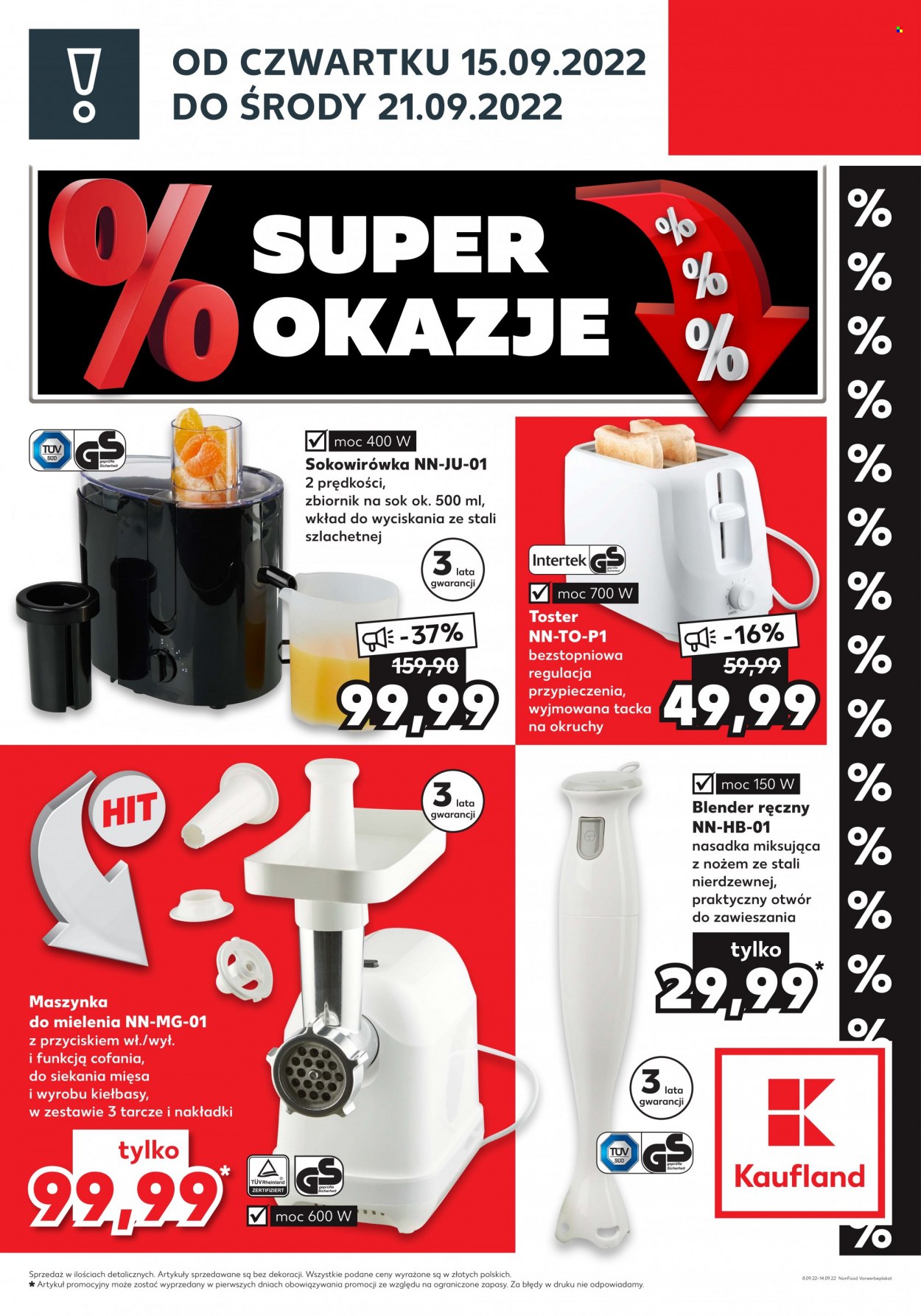 Gazetka Kaufland - 15.09.2022 - 21.09.2022. Strona 2