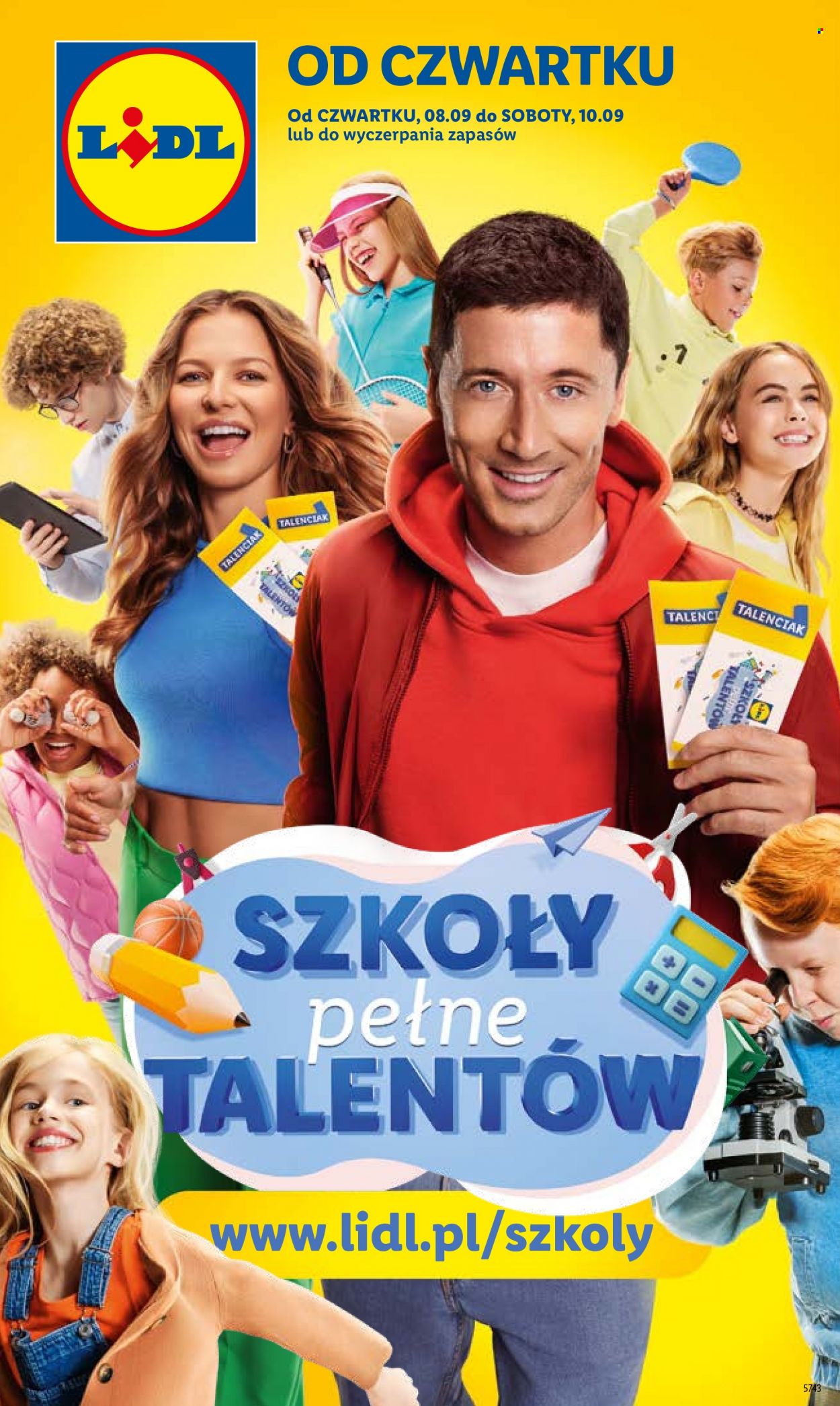 Gazetka Lidl - 8.09.2022 - 10.09.2022. Strona 1