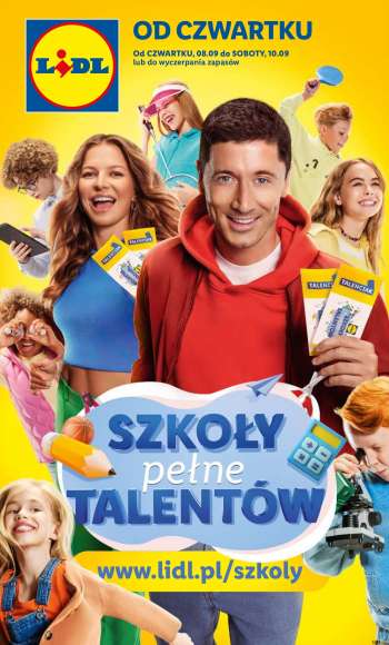 Gazetka Lidl - 8.09.2022 - 10.09.2022.