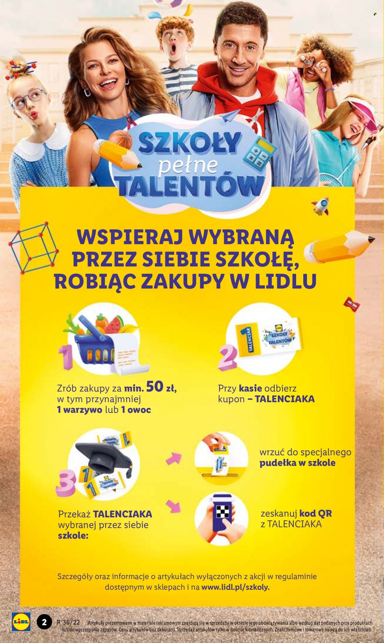 Gazetka Lidl - 8.09.2022 - 10.09.2022. Strona 2
