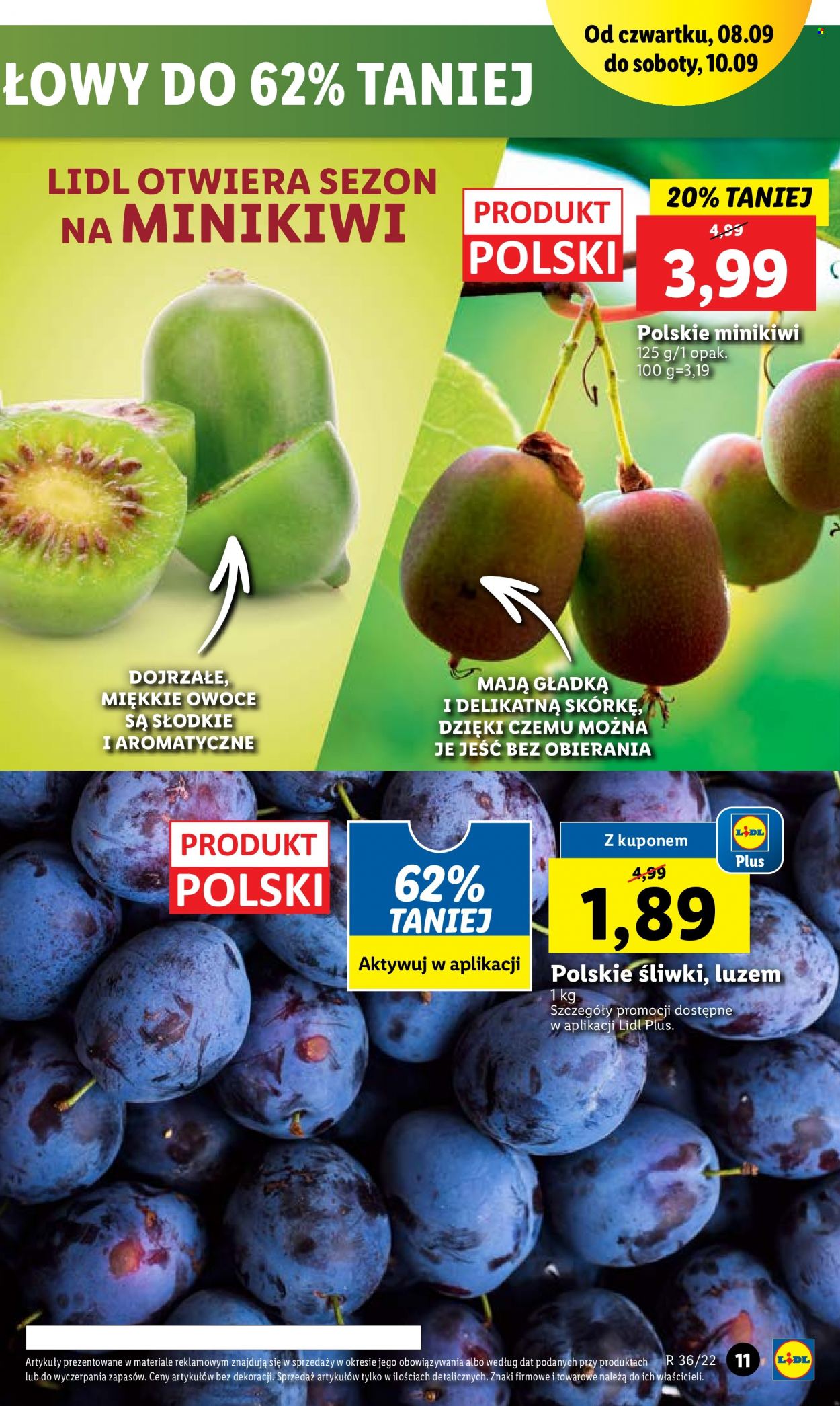 Gazetka Lidl - 8.09.2022 - 10.09.2022. Strona 11