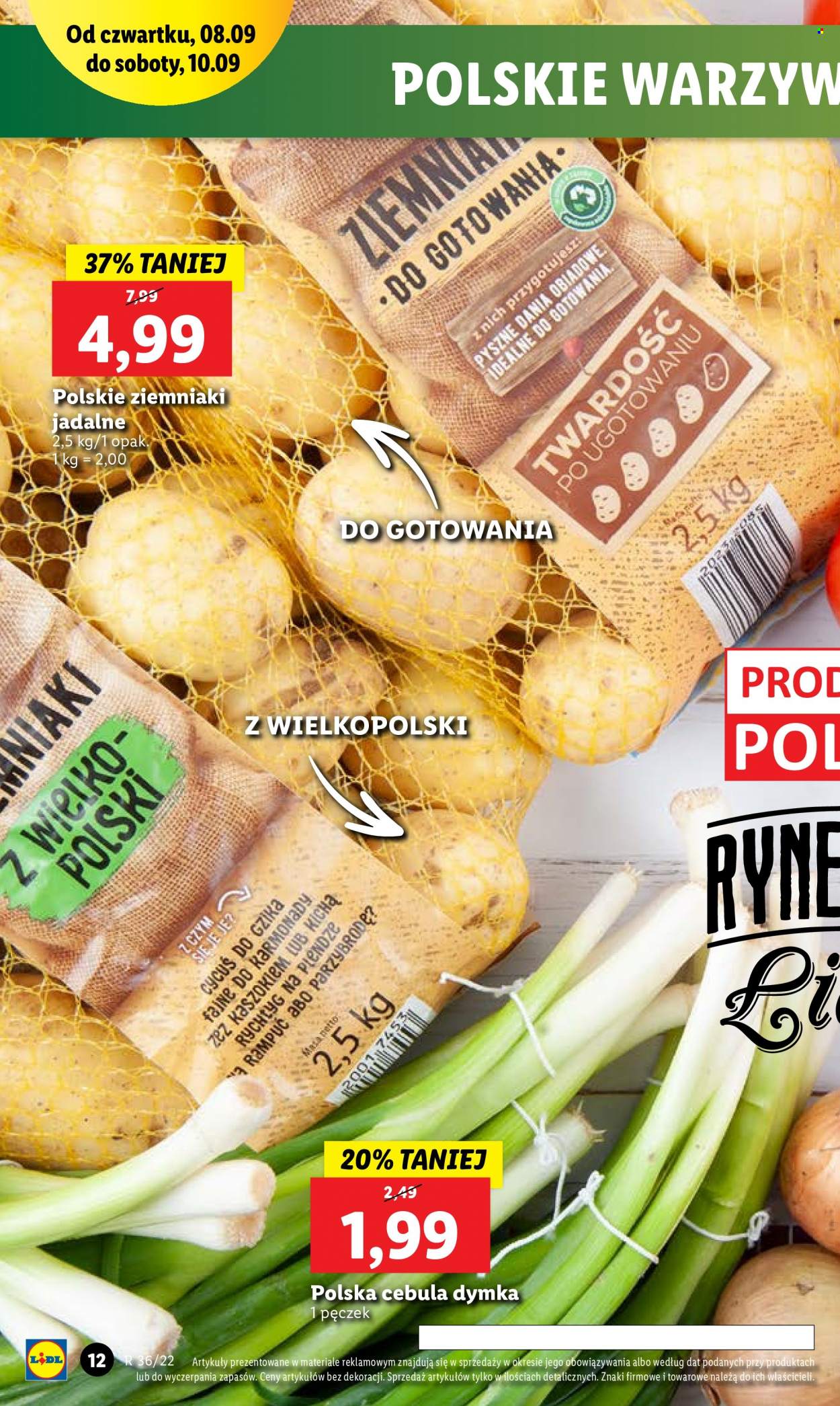 Gazetka Lidl - 8.09.2022 - 10.09.2022. Strona 12