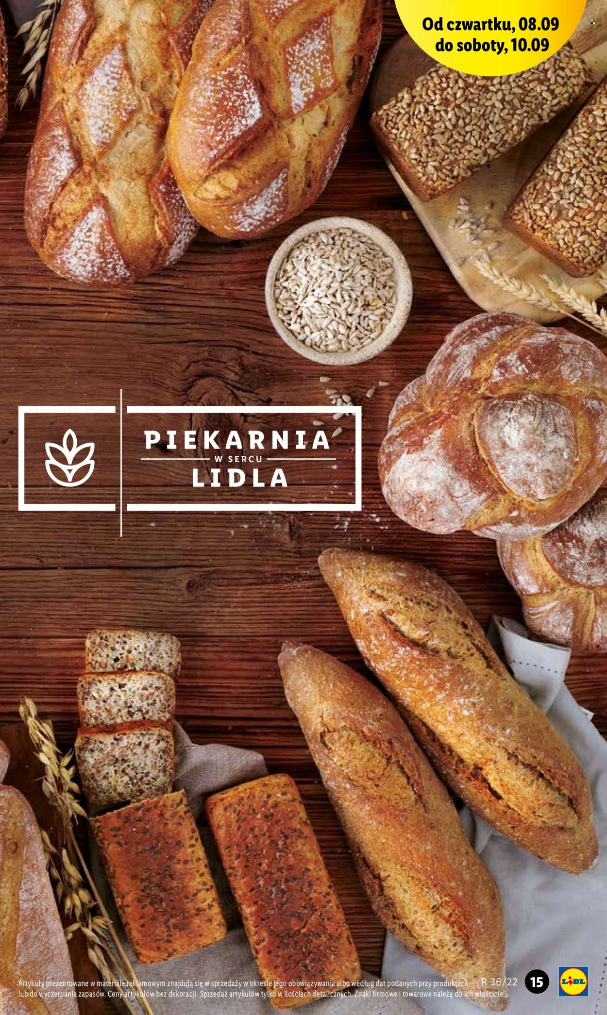 Gazetka Lidl - 8.09.2022 - 10.09.2022. Strona 15