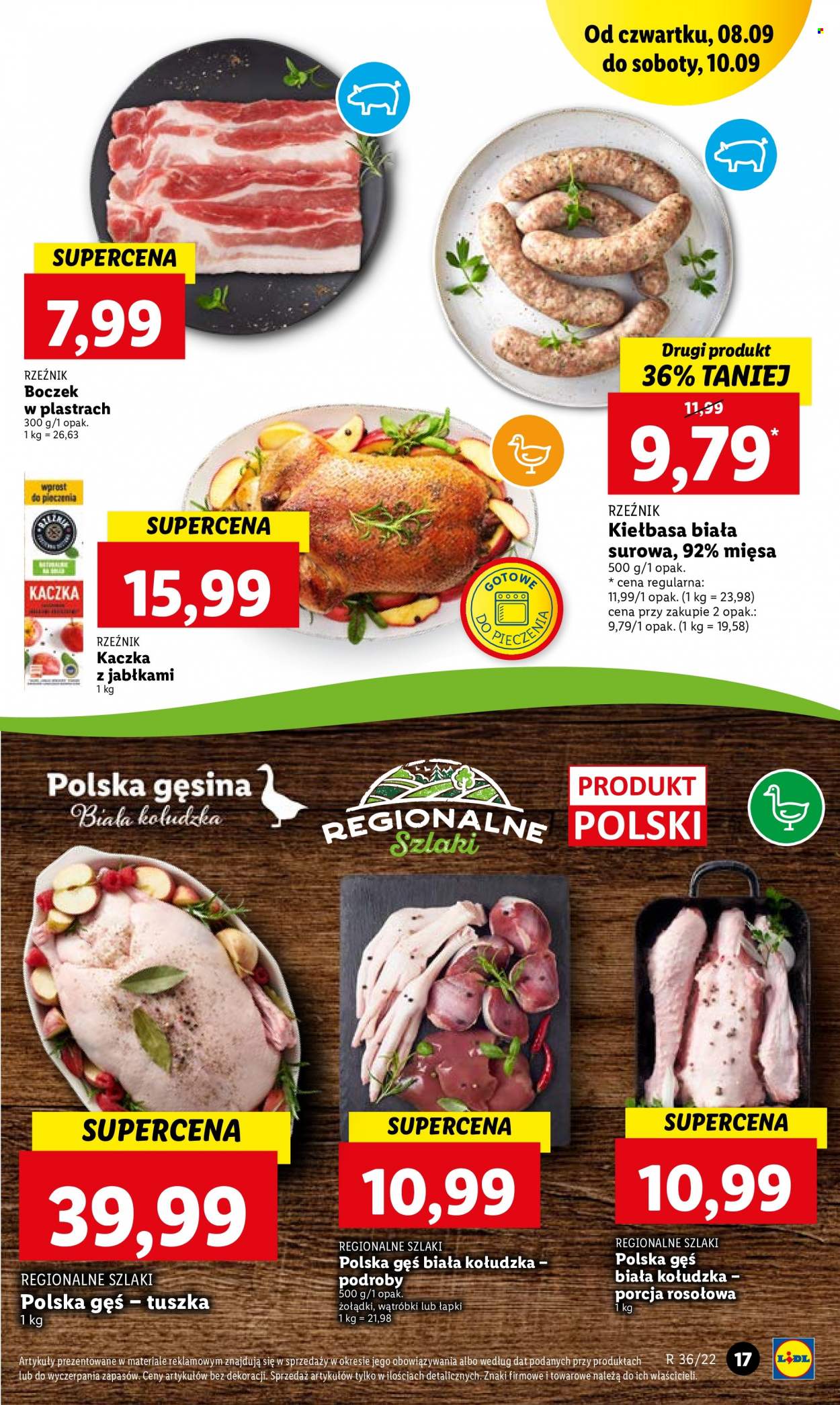 Gazetka Lidl - 8.09.2022 - 10.09.2022. Strona 17