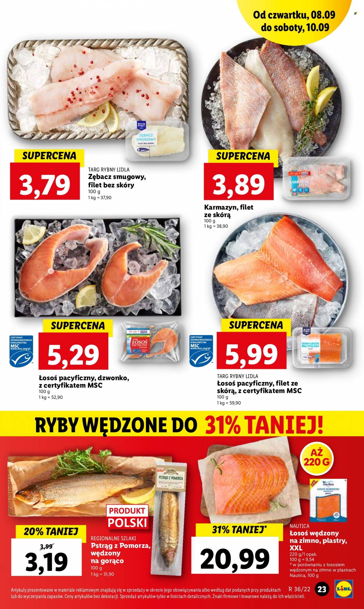 Gazetka Lidl - 8.09.2022 - 10.09.2022. Strona 23
