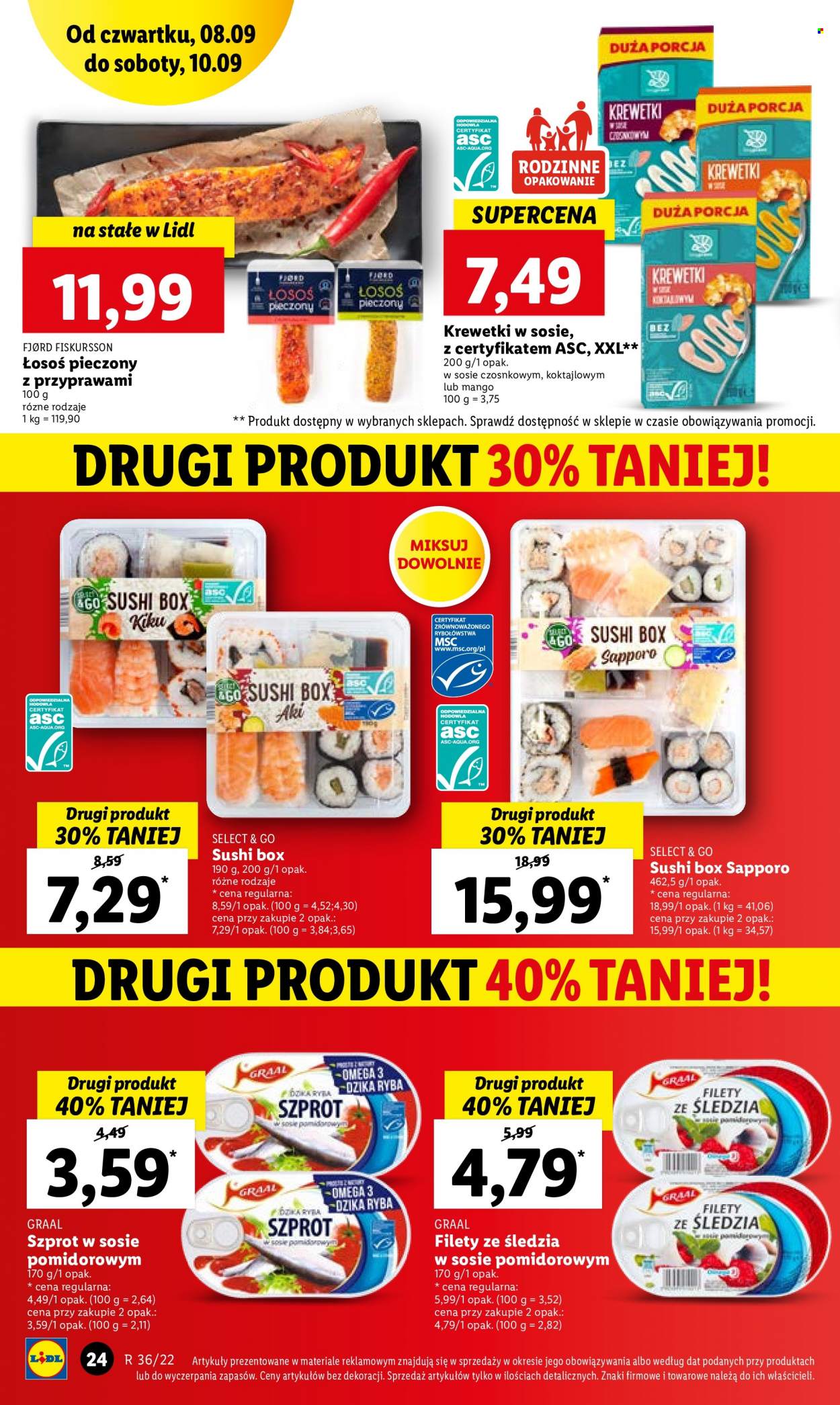 Gazetka Lidl - 8.09.2022 - 10.09.2022. Strona 24