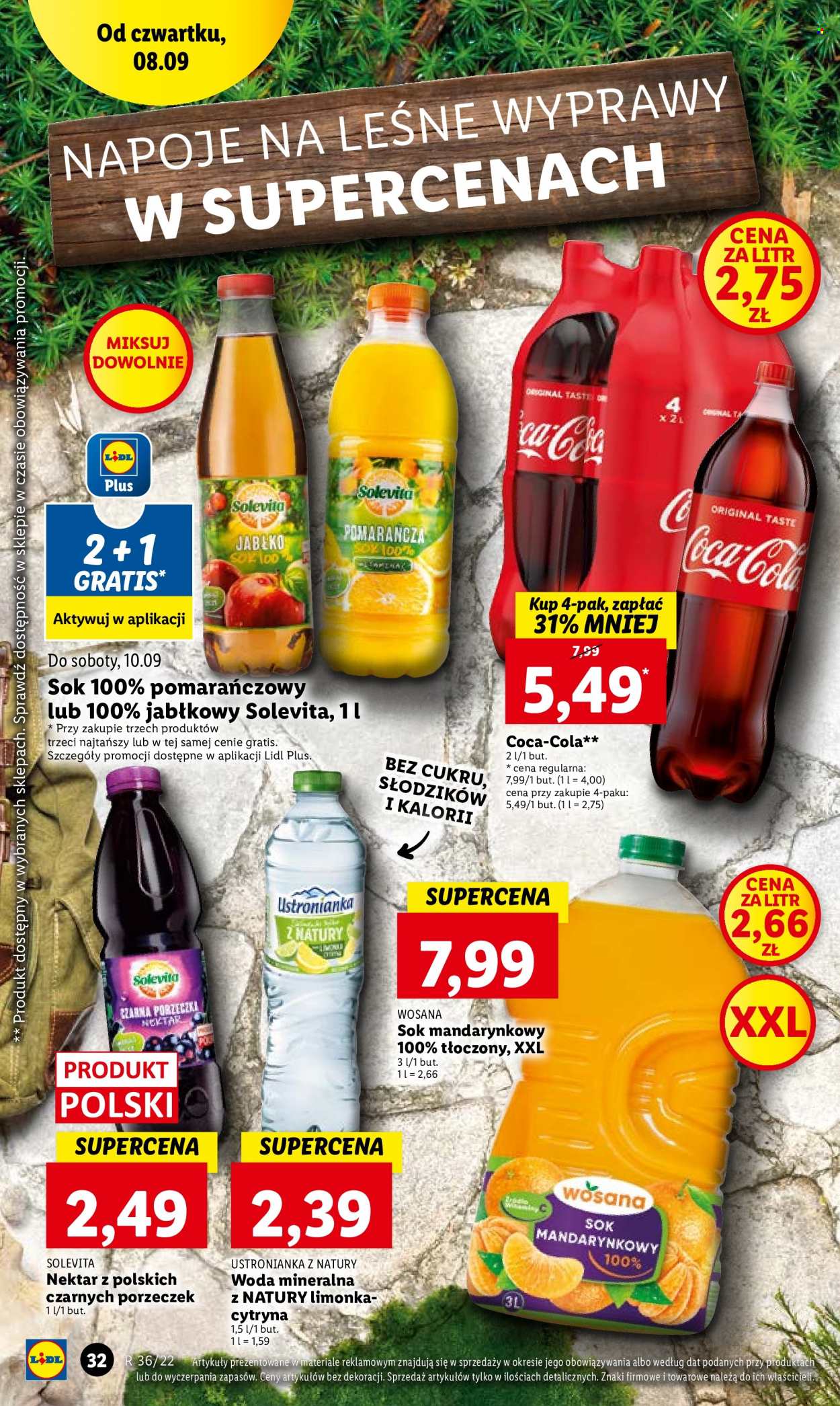 Gazetka Lidl - 8.09.2022 - 10.09.2022. Strona 32