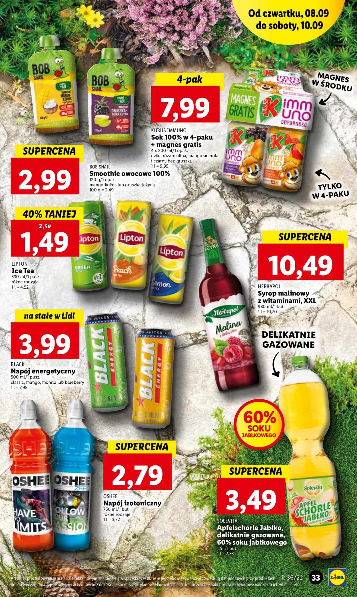 Gazetka Lidl - 8.09.2022 - 10.09.2022. Strona 33
