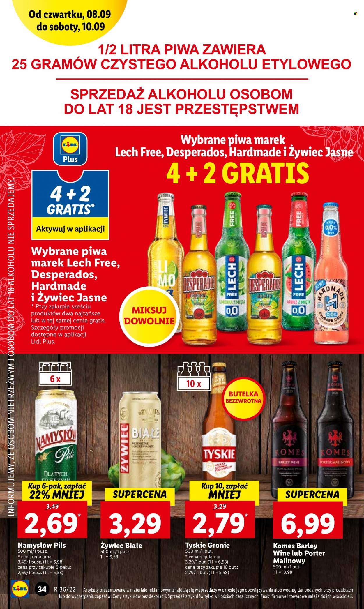 Gazetka Lidl - 8.09.2022 - 10.09.2022. Strona 34