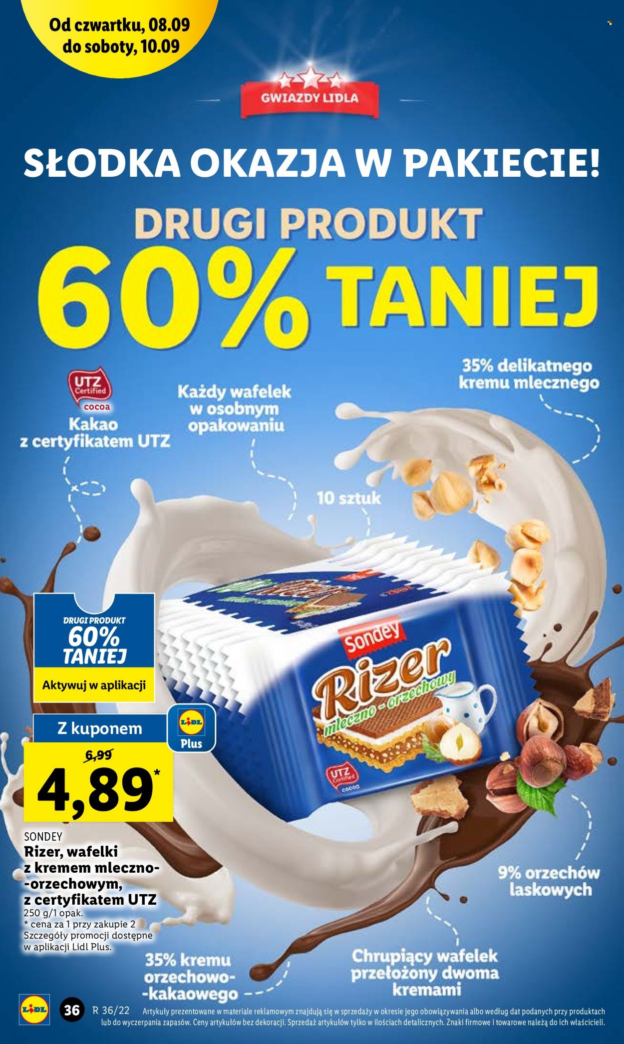 Gazetka Lidl - 8.09.2022 - 10.09.2022. Strona 36