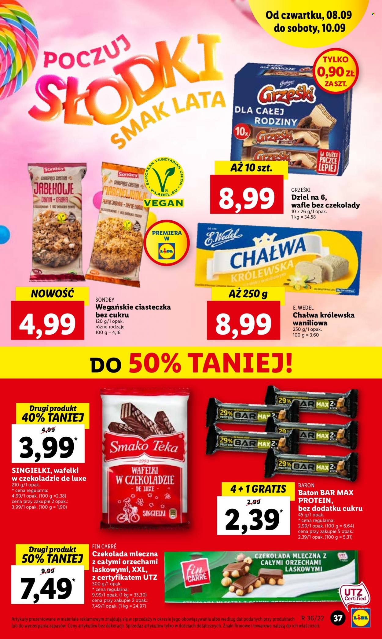 Gazetka Lidl - 8.09.2022 - 10.09.2022. Strona 37