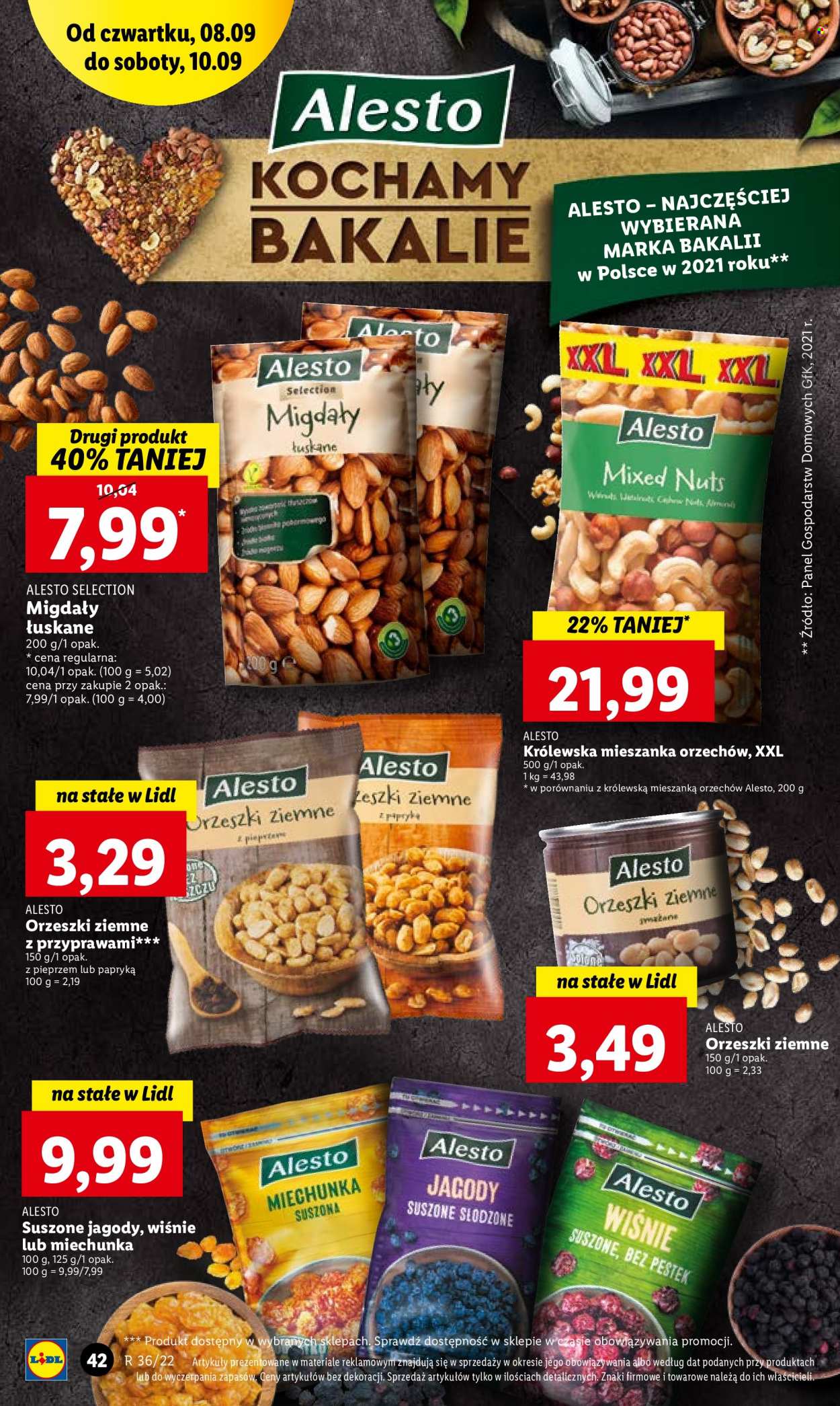 Gazetka Lidl - 8.09.2022 - 10.09.2022. Strona 42