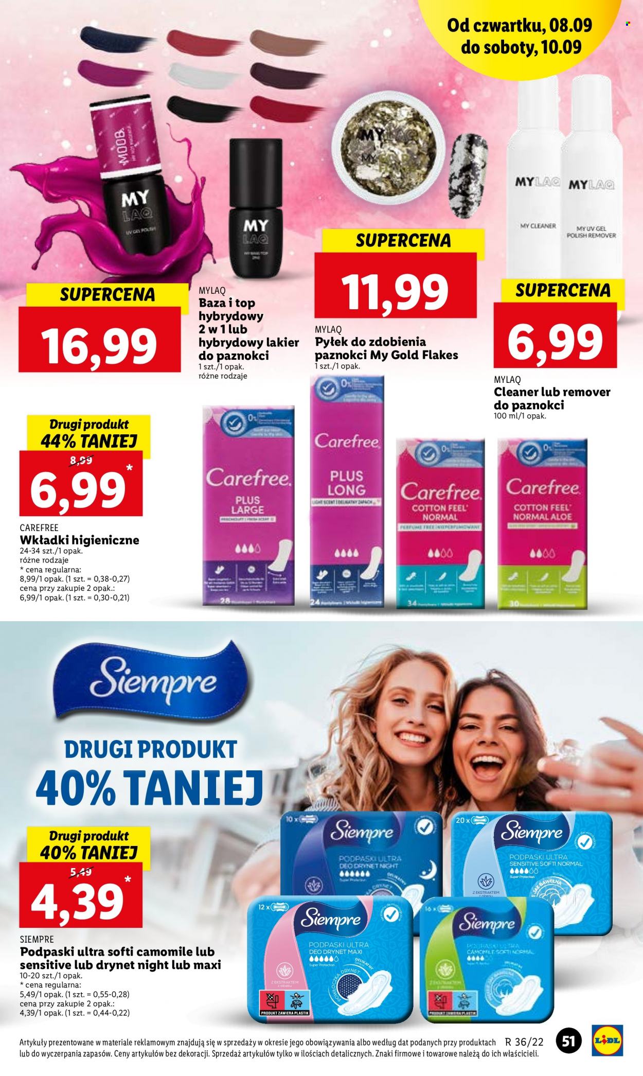 Gazetka Lidl - 8.09.2022 - 10.09.2022. Strona 51