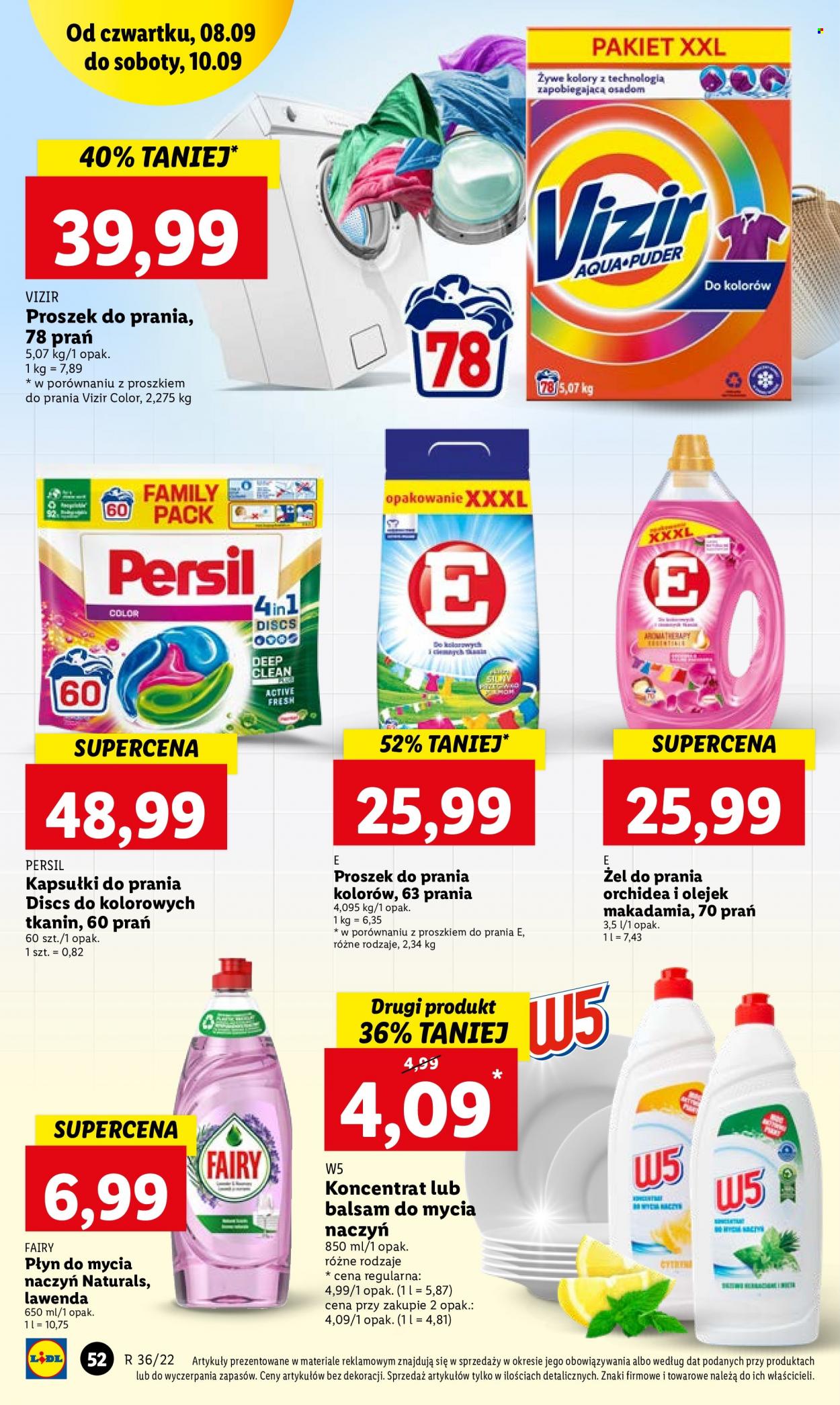 Gazetka Lidl - 8.09.2022 - 10.09.2022. Strona 52