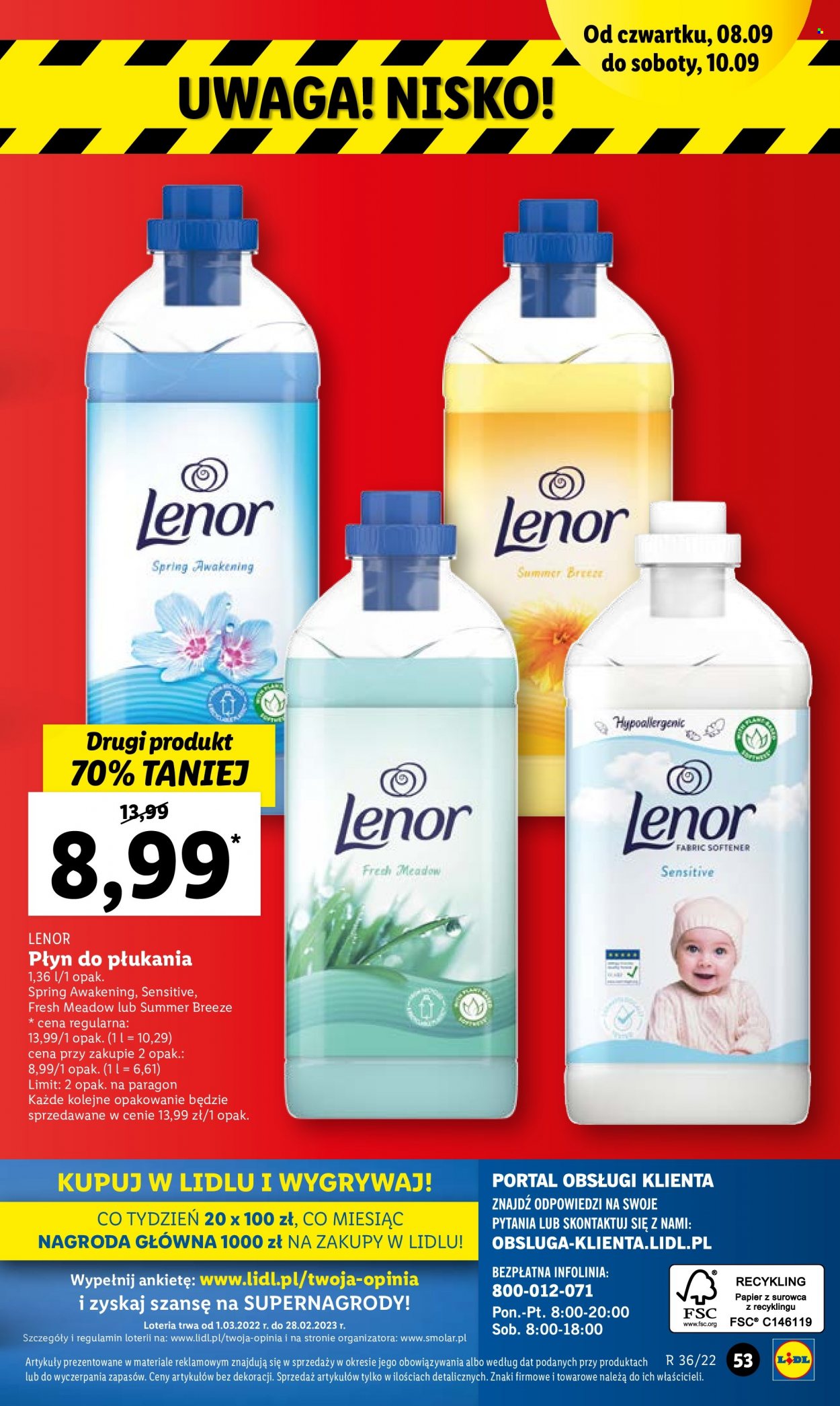 Gazetka Lidl - 8.09.2022 - 10.09.2022. Strona 53